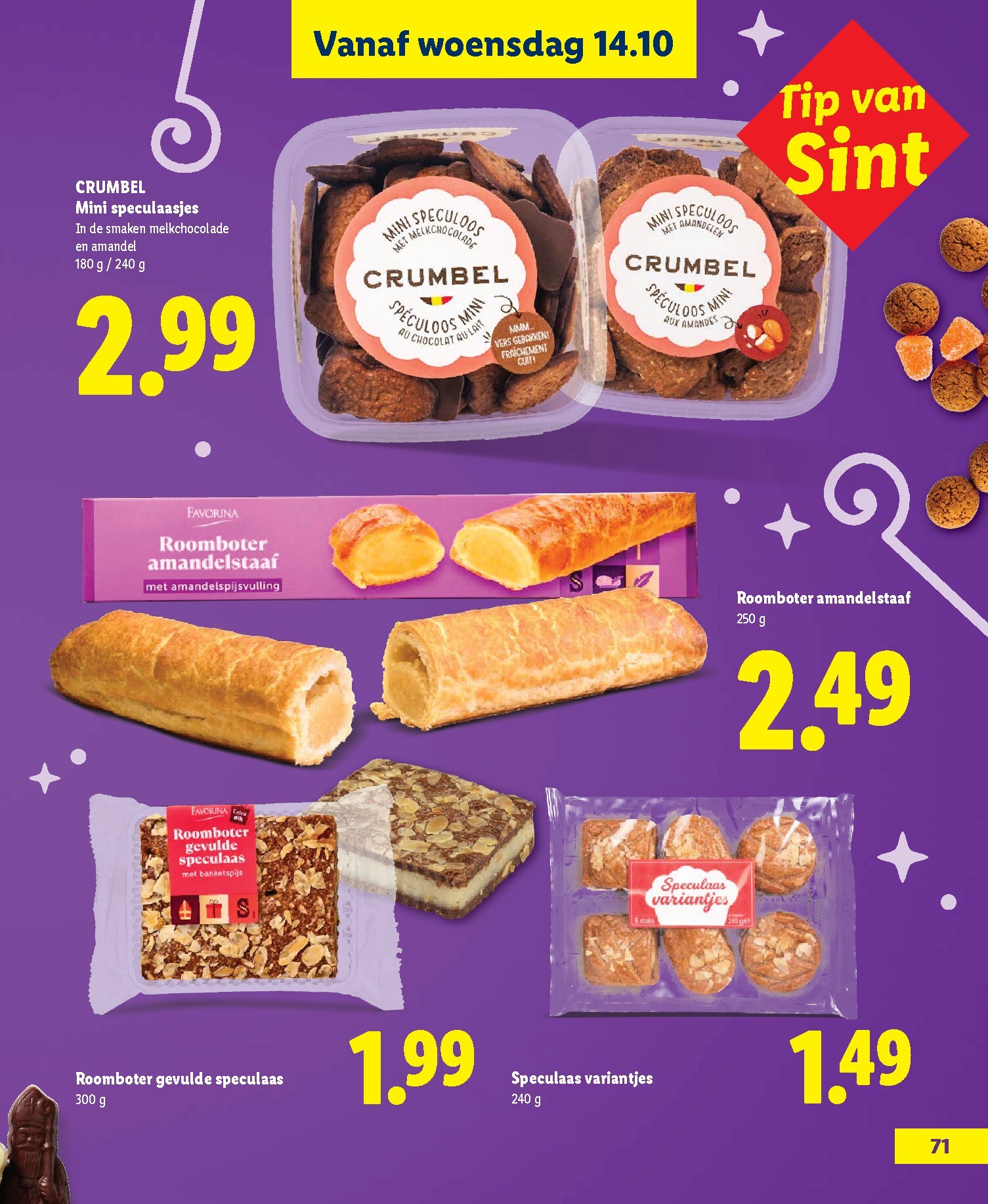 lidl - Huidige Lidl - Speelgoedboek folder geldig van vrijdag 09-10-2026 tot zaterdag 05-12-2026 - page: 71