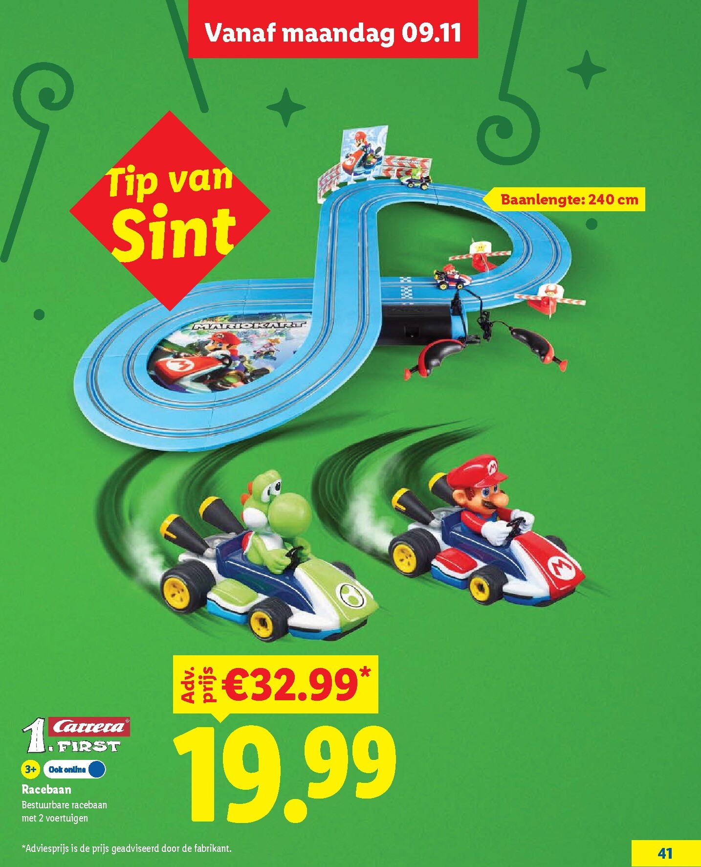 lidl - Huidige Lidl - Speelgoedboek folder geldig van vrijdag 09-10-2026 tot zaterdag 05-12-2026 - page: 41