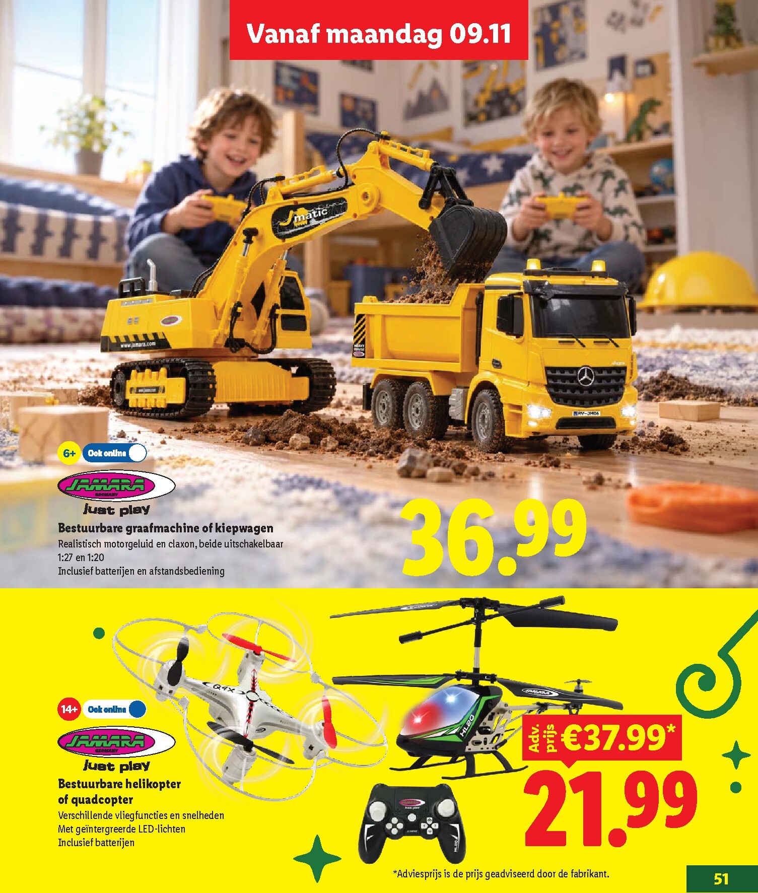 lidl - Huidige Lidl - Speelgoedboek folder geldig van vrijdag 09-10-2026 tot zaterdag 05-12-2026 - page: 51