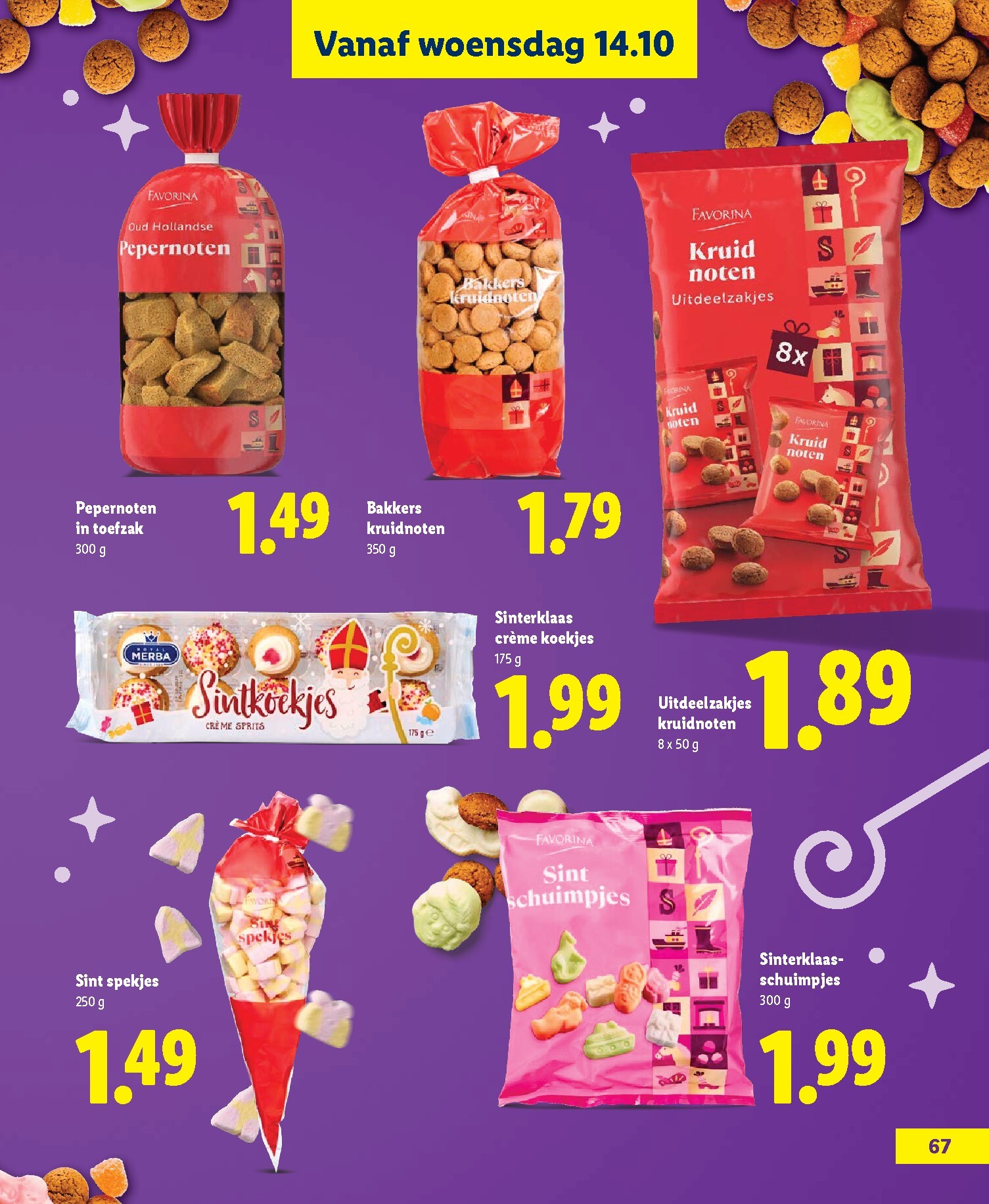 lidl - Huidige Lidl - Speelgoedboek folder geldig van vrijdag 09-10-2026 tot zaterdag 05-12-2026 - page: 67