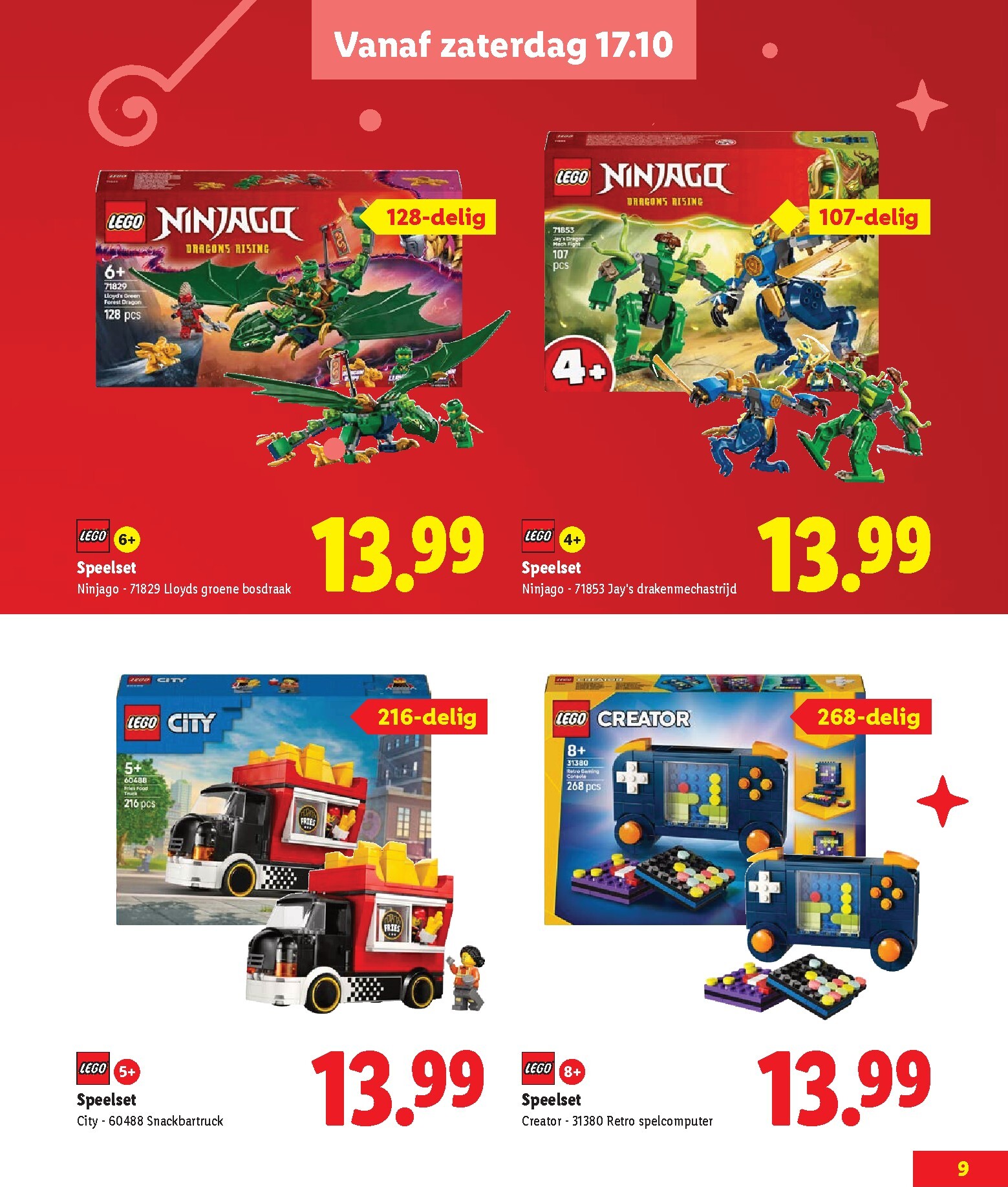 lidl - Huidige Lidl - Speelgoedboek folder geldig van vrijdag 09-10-2026 tot zaterdag 05-12-2026 - page: 9