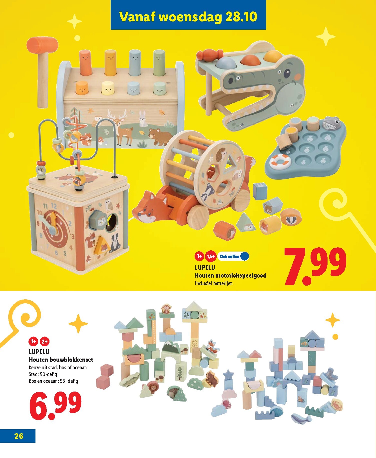 lidl - Huidige Lidl - Speelgoedboek folder geldig van vrijdag 09-10-2026 tot zaterdag 05-12-2026 - page: 26