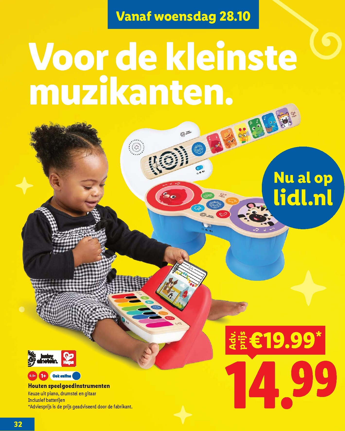 lidl - Huidige Lidl - Speelgoedboek folder geldig van vrijdag 09-10-2026 tot zaterdag 05-12-2026 - page: 32