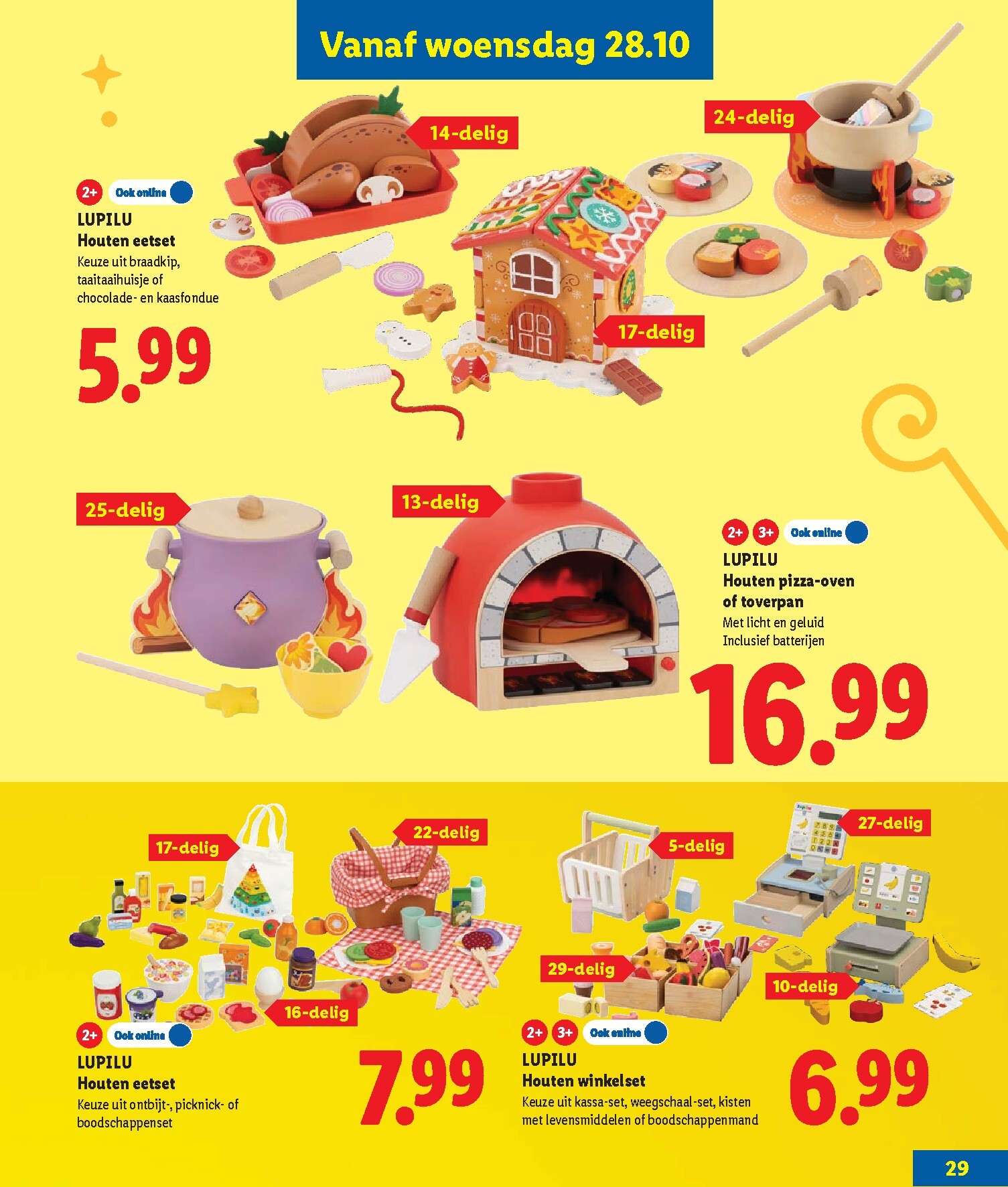 lidl - Huidige Lidl - Speelgoedboek folder geldig van vrijdag 09-10-2026 tot zaterdag 05-12-2026 - page: 29