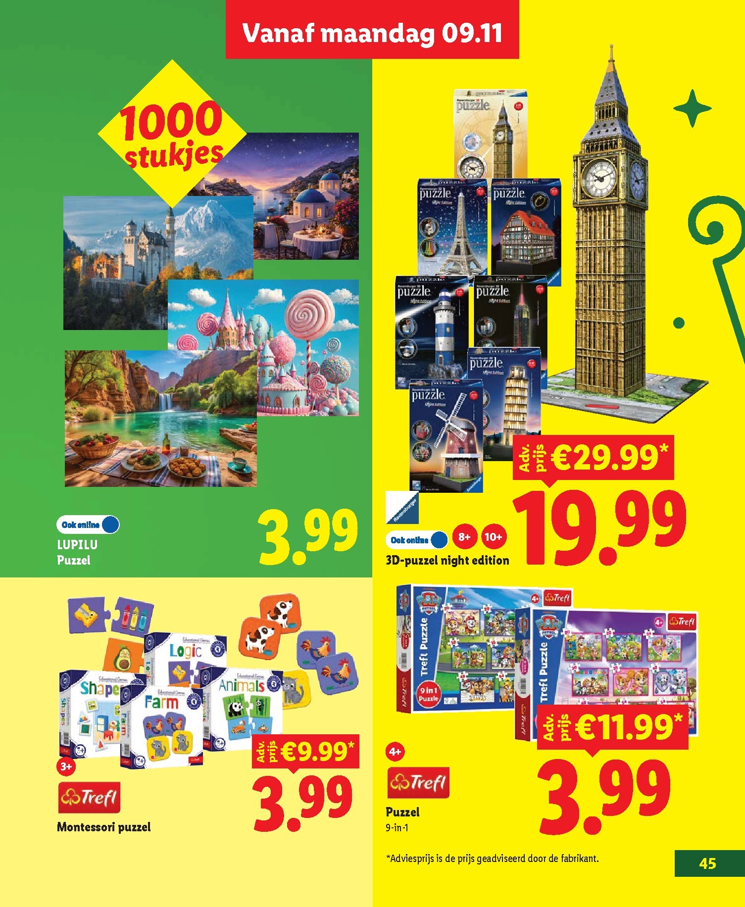 lidl - Huidige Lidl - Speelgoedboek folder geldig van vrijdag 09-10-2026 tot zaterdag 05-12-2026 - page: 45