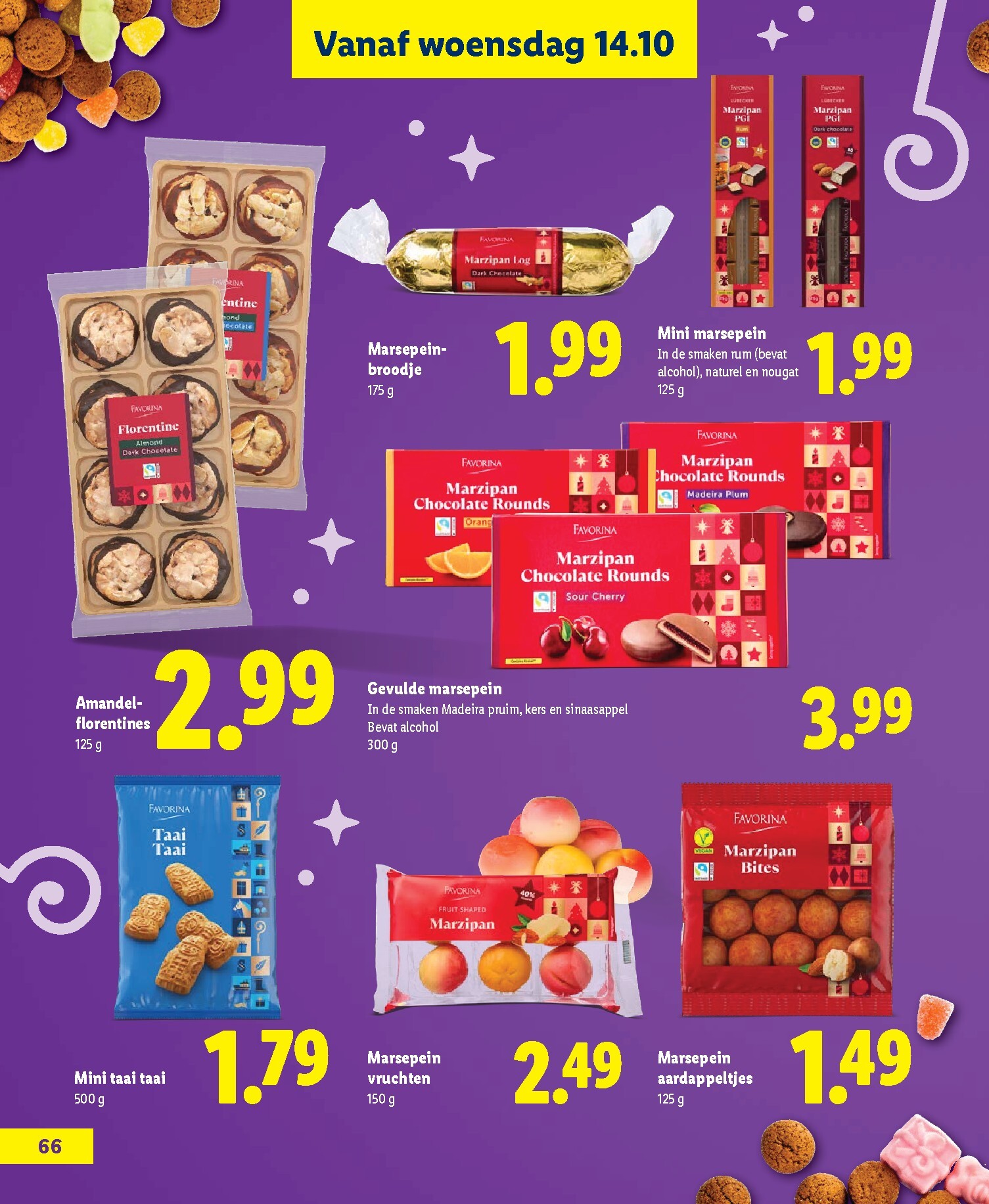 lidl - Huidige Lidl - Speelgoedboek folder geldig van vrijdag 09-10-2026 tot zaterdag 05-12-2026 - page: 66