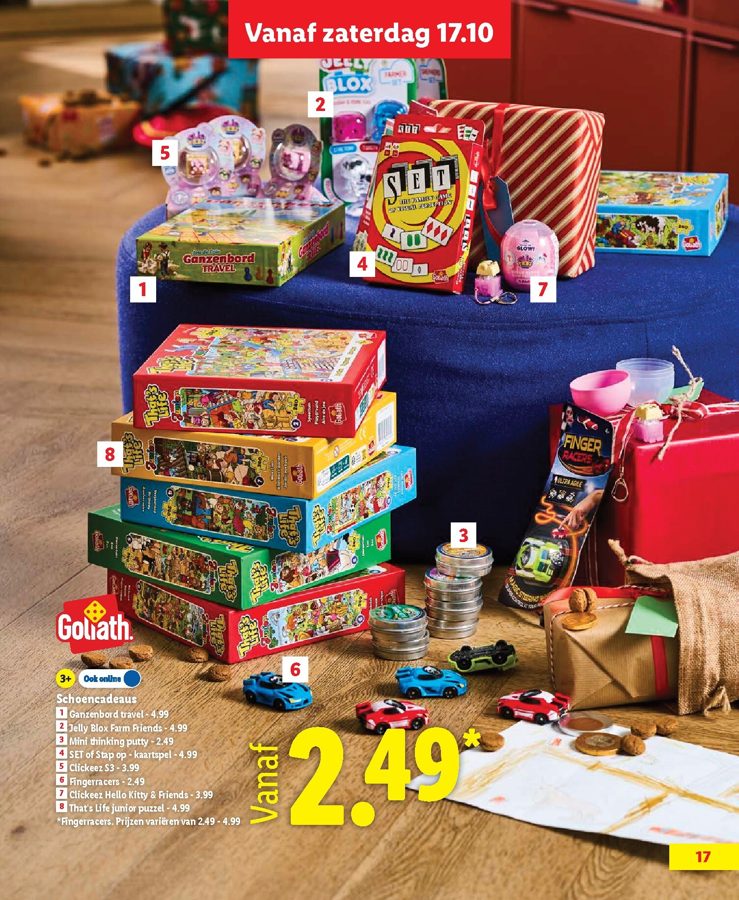 lidl - Huidige Lidl - Speelgoedboek folder geldig van vrijdag 09-10-2026 tot zaterdag 05-12-2026 - page: 17