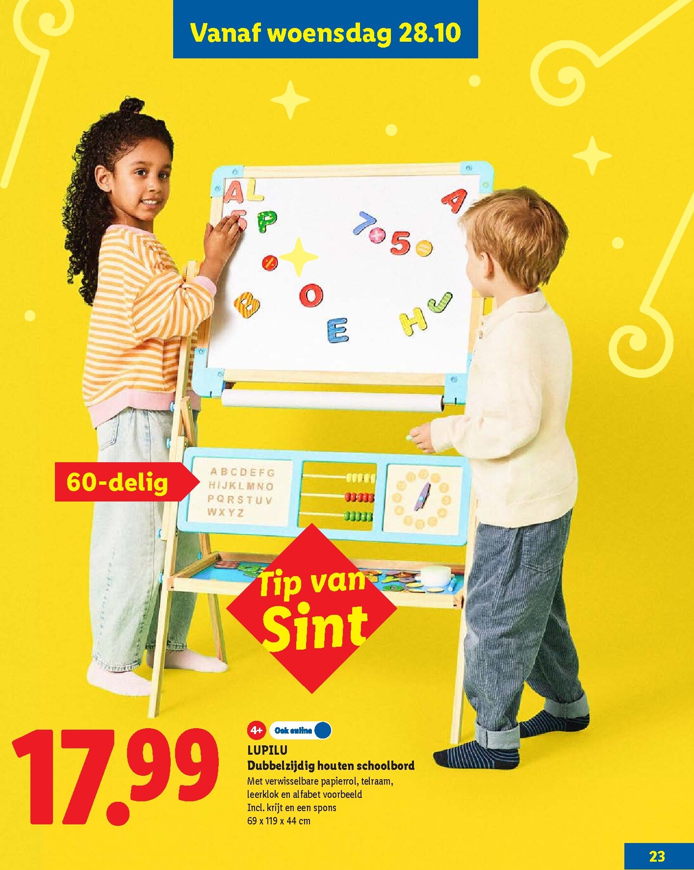 lidl - Huidige Lidl - Speelgoedboek folder geldig van vrijdag 09-10-2026 tot zaterdag 05-12-2026 - page: 23