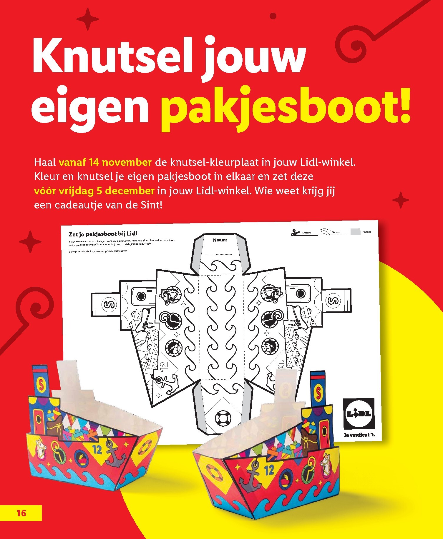 lidl - Huidige Lidl - Speelgoedboek folder geldig van vrijdag 09-10-2026 tot zaterdag 05-12-2026 - page: 16