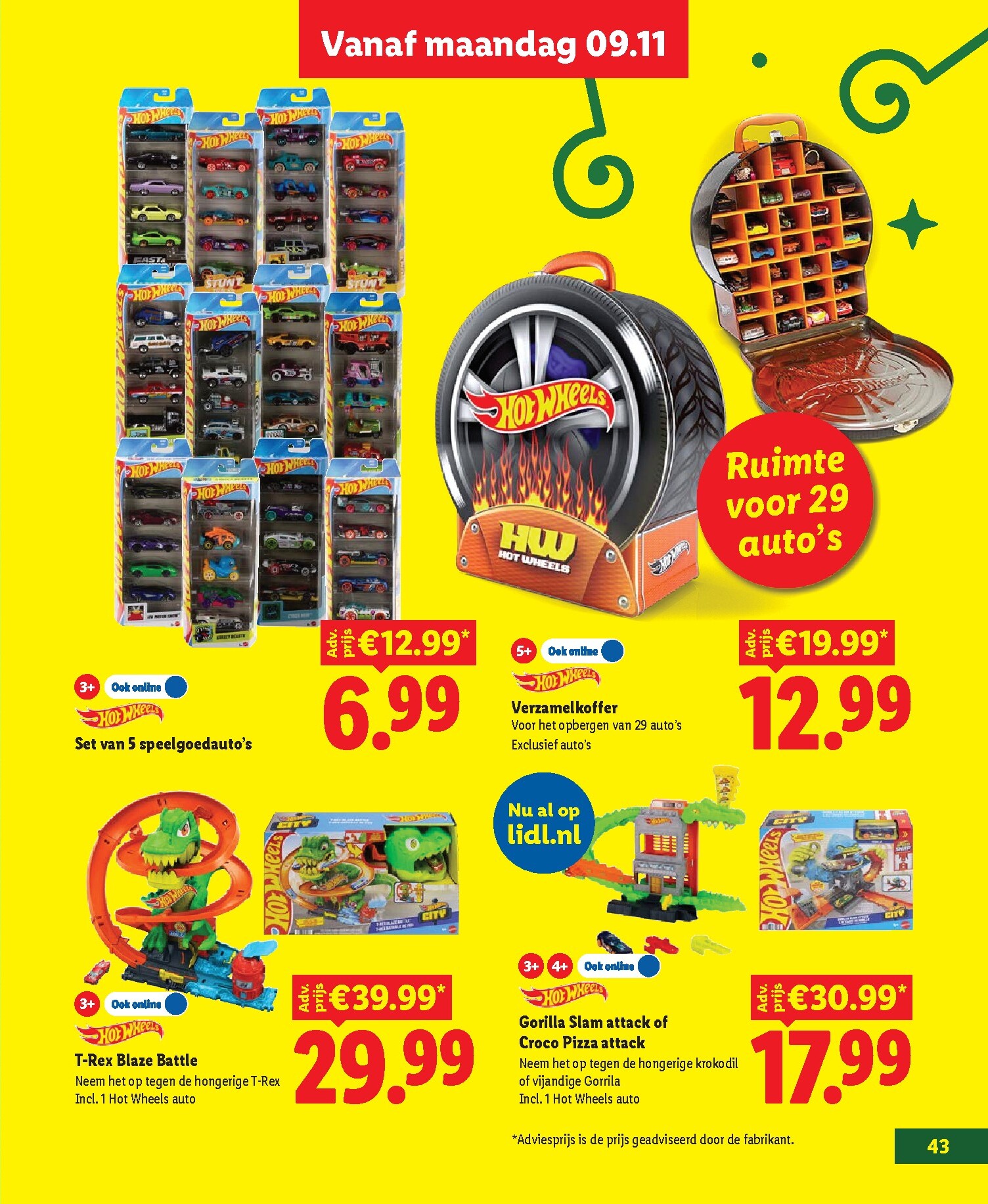 lidl - Huidige Lidl - Speelgoedboek folder geldig van vrijdag 09-10-2026 tot zaterdag 05-12-2026 - page: 43