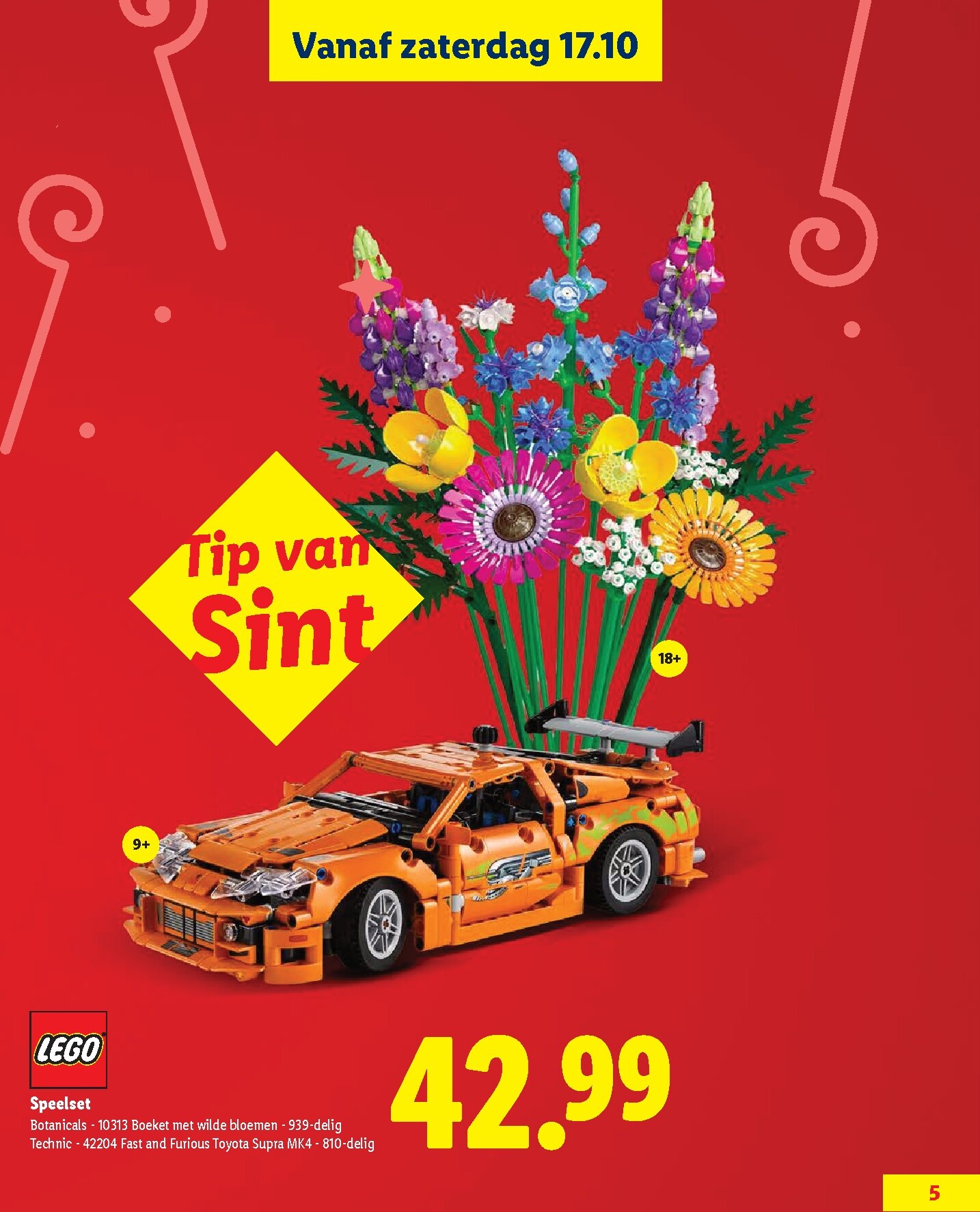 lidl - Huidige Lidl - Speelgoedboek folder geldig van vrijdag 09-10-2026 tot zaterdag 05-12-2026 - page: 5