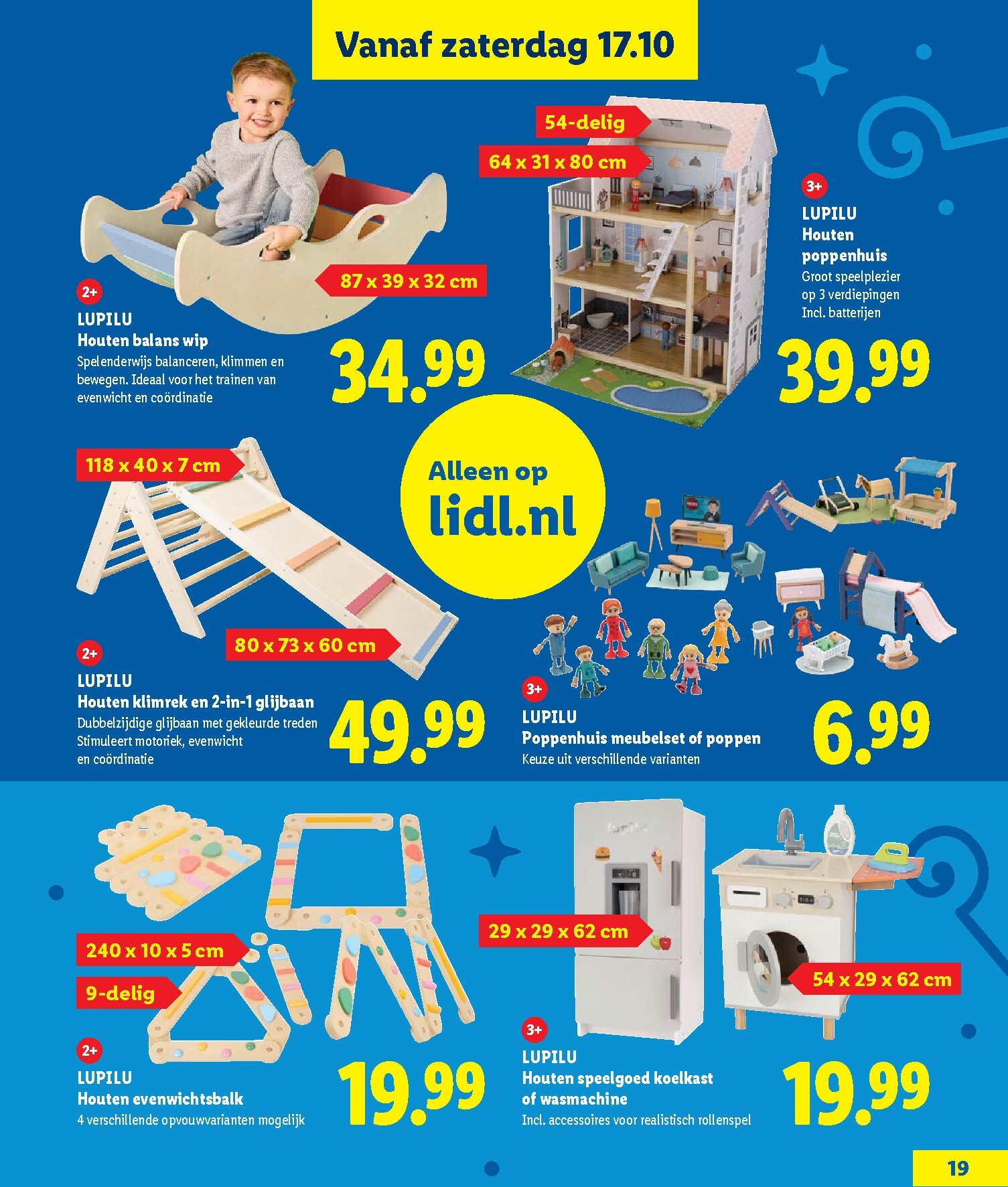 lidl - Huidige Lidl - Speelgoedboek folder geldig van vrijdag 09-10-2026 tot zaterdag 05-12-2026 - page: 19