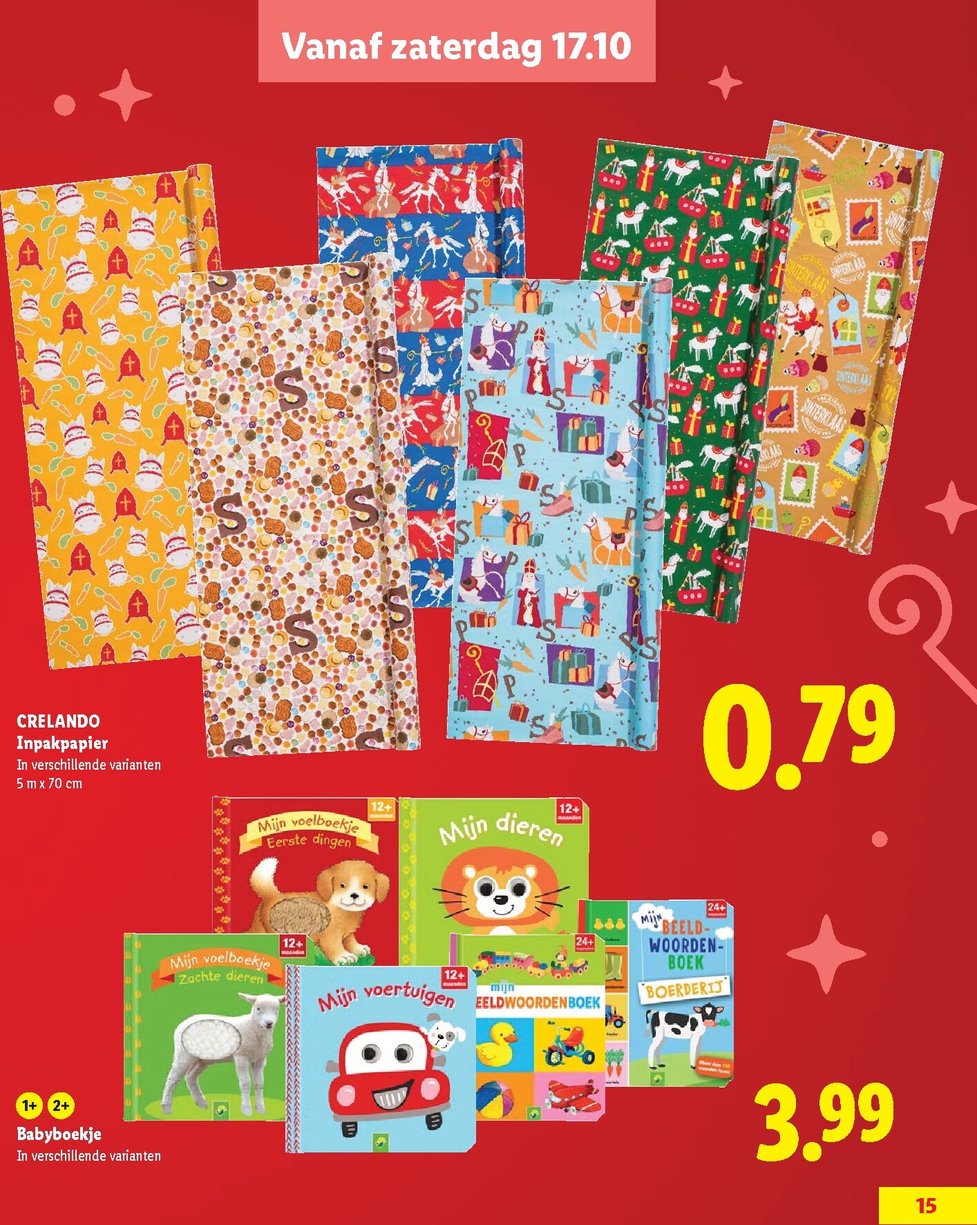 lidl - Huidige Lidl - Speelgoedboek folder geldig van vrijdag 09-10-2026 tot zaterdag 05-12-2026 - page: 15
