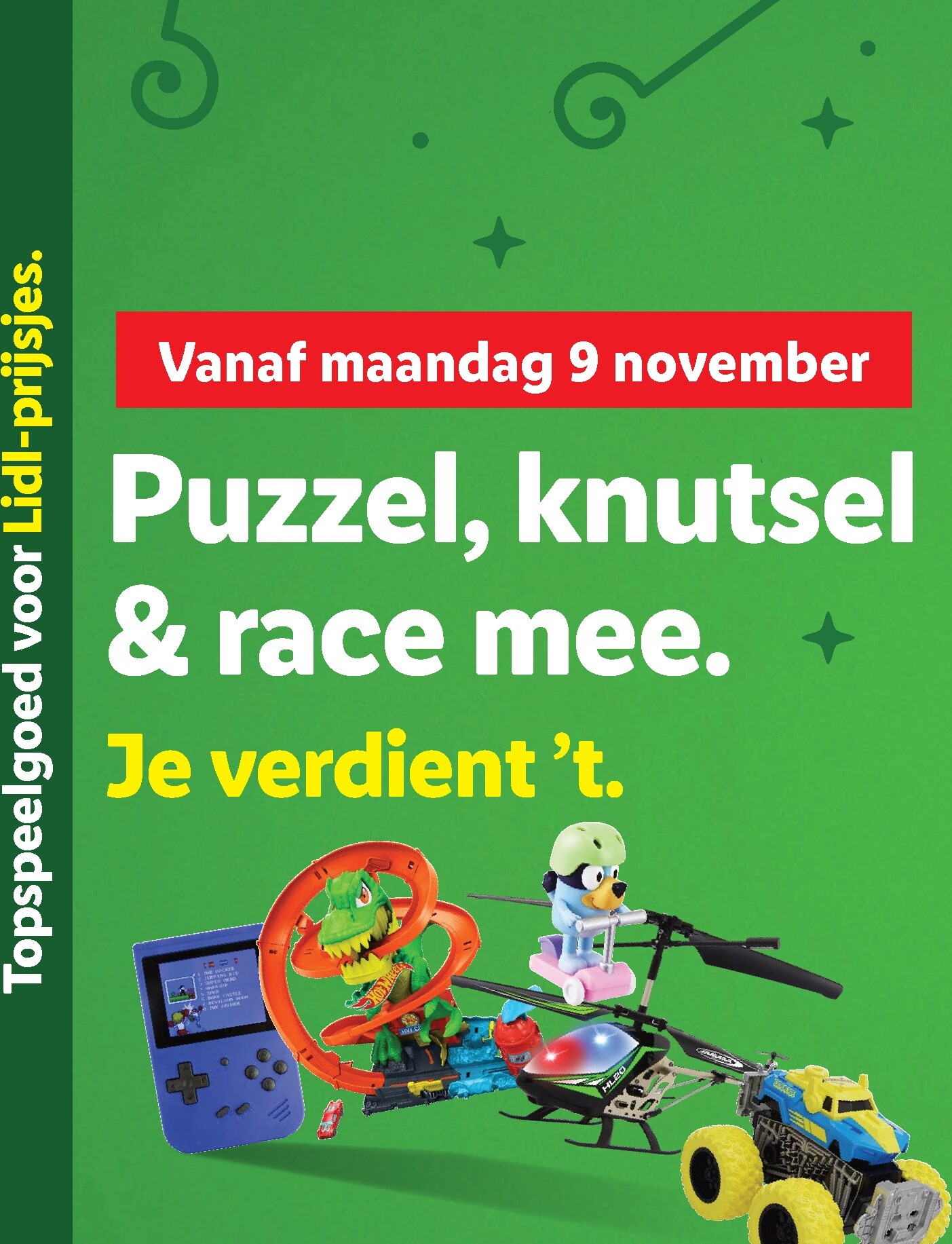 lidl - Huidige Lidl - Speelgoedboek folder geldig van vrijdag 09-10-2026 tot zaterdag 05-12-2026 - page: 40