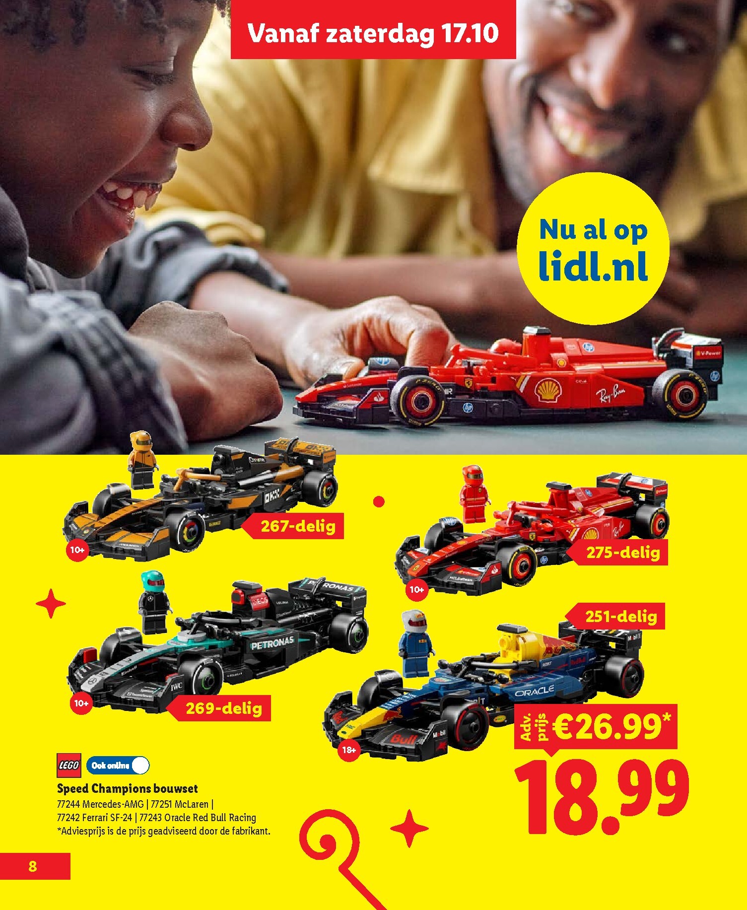 lidl - Huidige Lidl - Speelgoedboek folder geldig van vrijdag 09-10-2026 tot zaterdag 05-12-2026 - page: 8