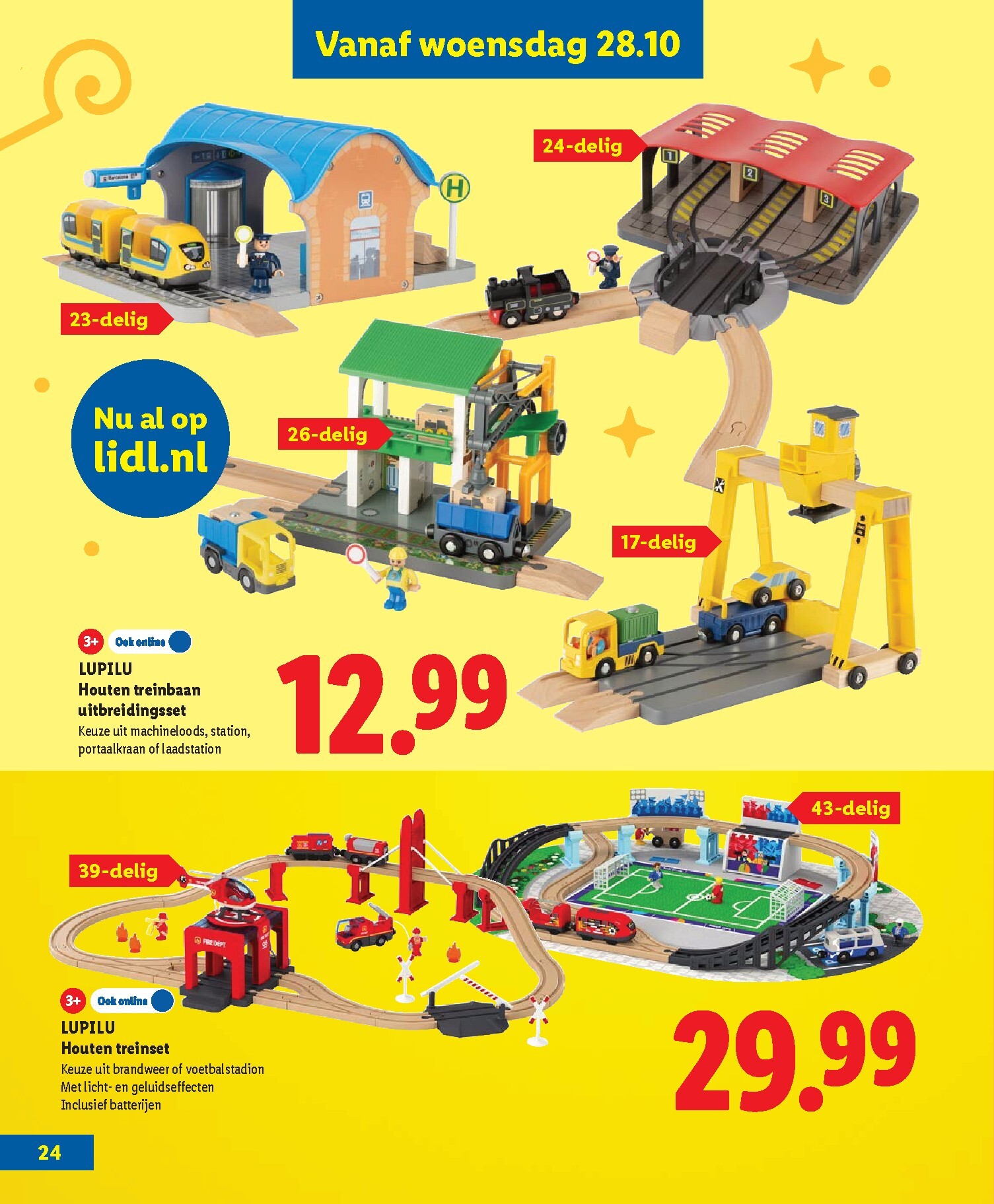 lidl - Huidige Lidl - Speelgoedboek folder geldig van vrijdag 09-10-2026 tot zaterdag 05-12-2026 - page: 24