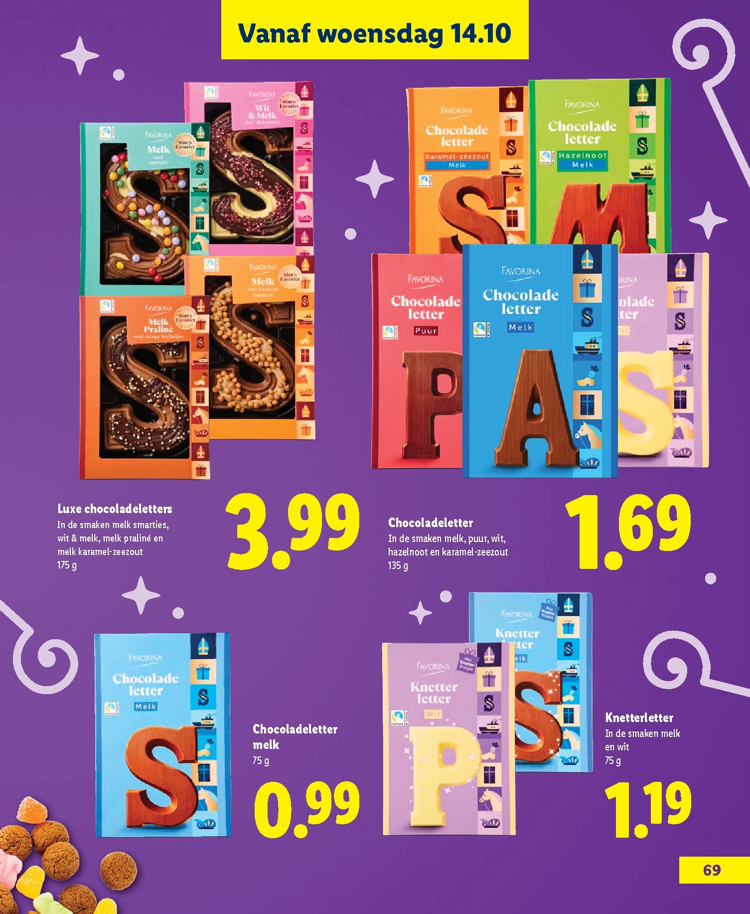 lidl - Huidige Lidl - Speelgoedboek folder geldig van vrijdag 09-10-2026 tot zaterdag 05-12-2026 - page: 69