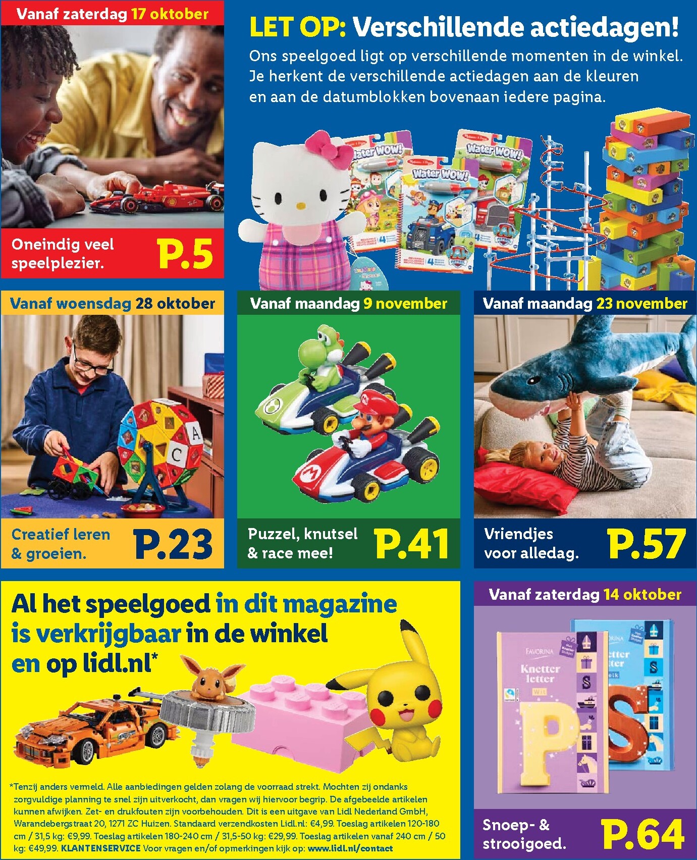 lidl - Huidige Lidl - Speelgoedboek folder geldig van vrijdag 09-10-2026 tot zaterdag 05-12-2026 - page: 3