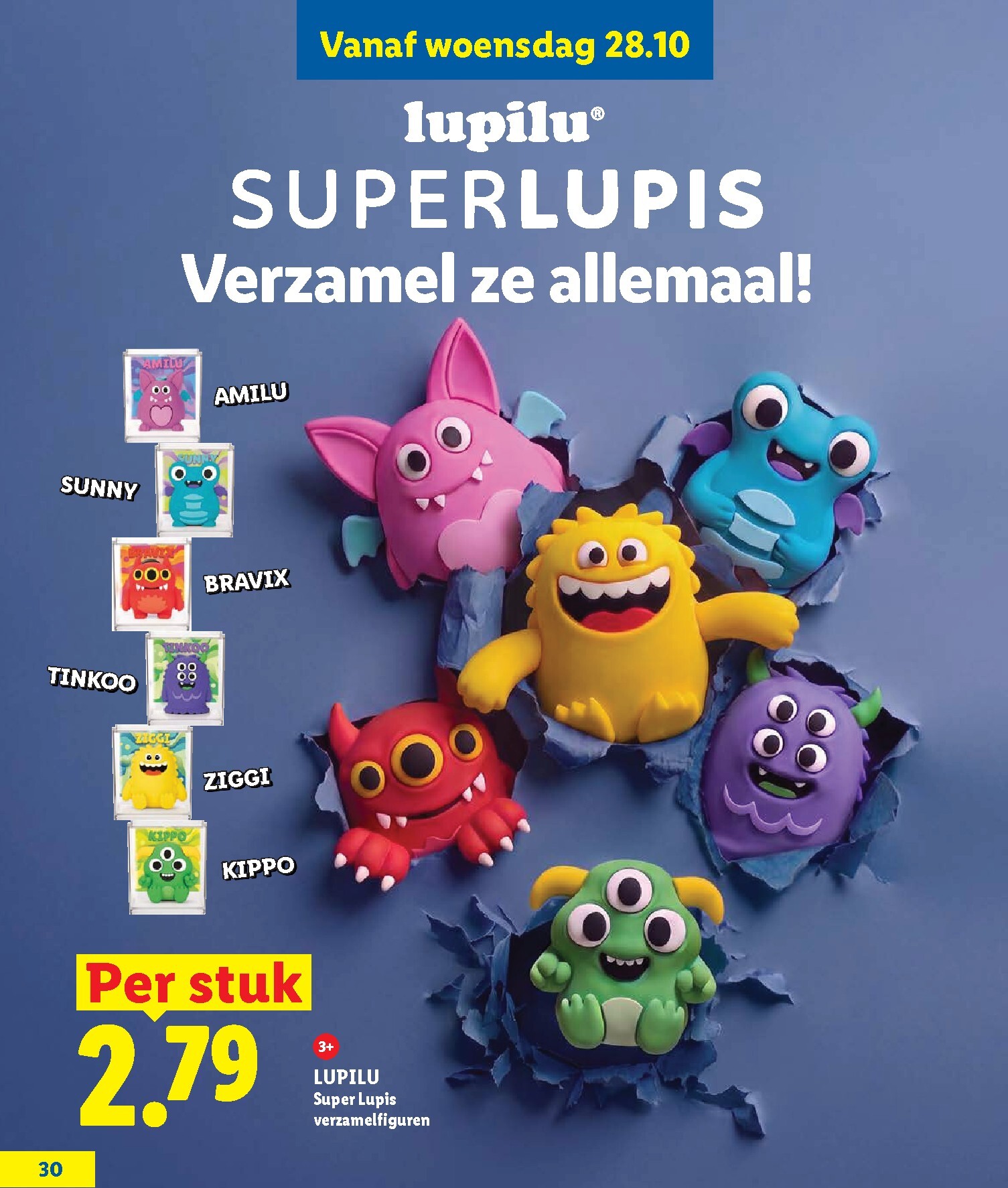 lidl - Huidige Lidl - Speelgoedboek folder geldig van vrijdag 09-10-2026 tot zaterdag 05-12-2026 - page: 30