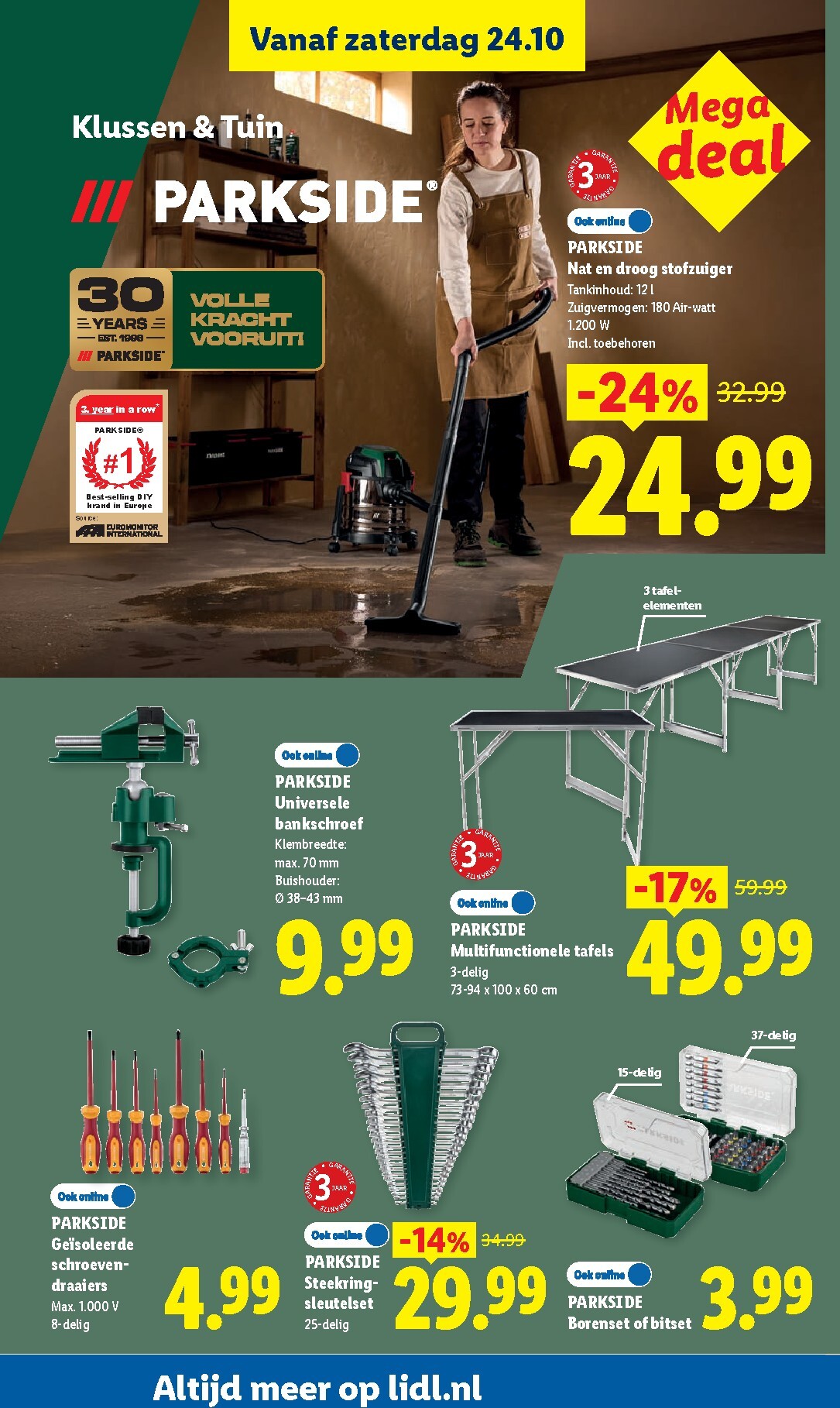 lidl - Lidl - Non Food folder voor volgende week van woensdag 21-10-2026 tot dinsdag 27-10-2026 - page: 10
