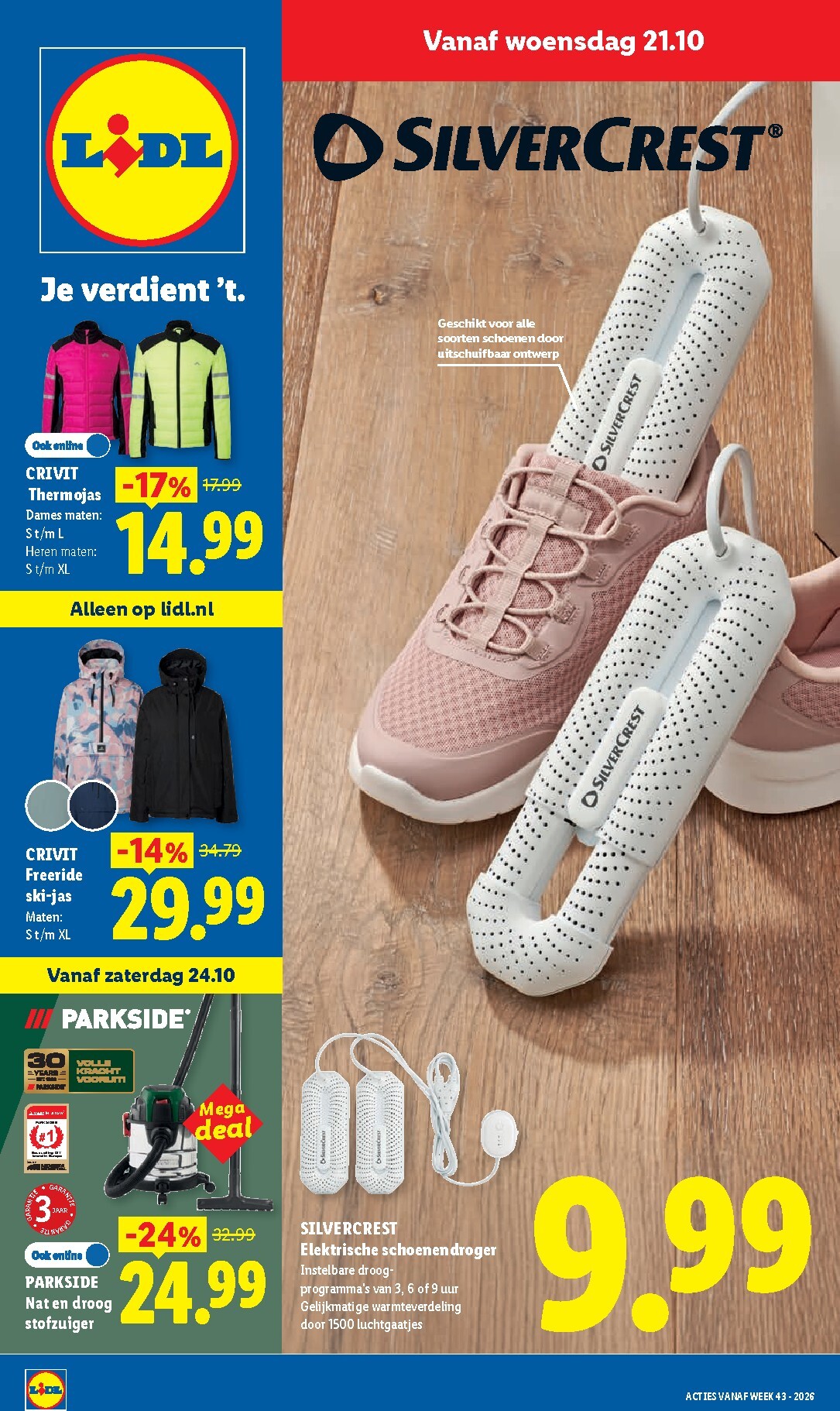 lidl - Lidl - Non Food folder voor volgende week van woensdag 21-10-2026 tot dinsdag 27-10-2026