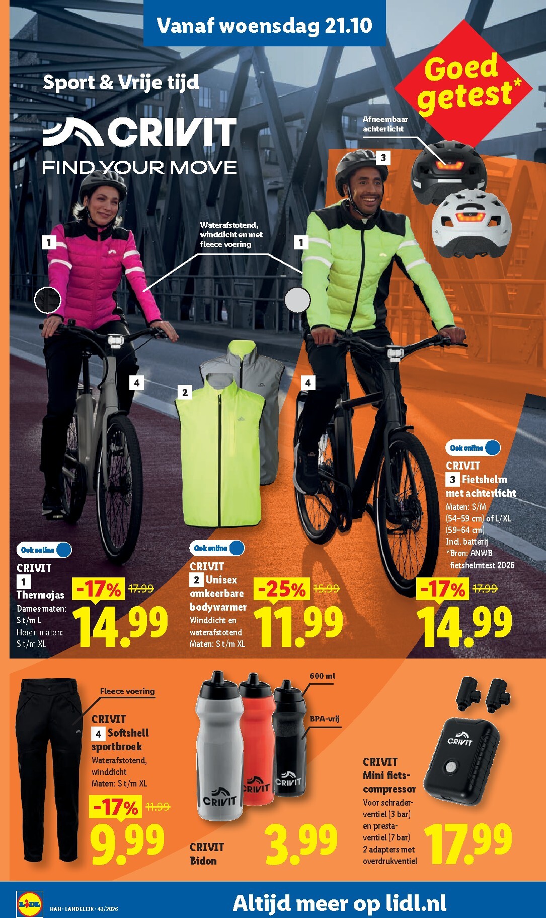 lidl - Lidl - Non Food folder voor volgende week van woensdag 21-10-2026 tot dinsdag 27-10-2026 - page: 2