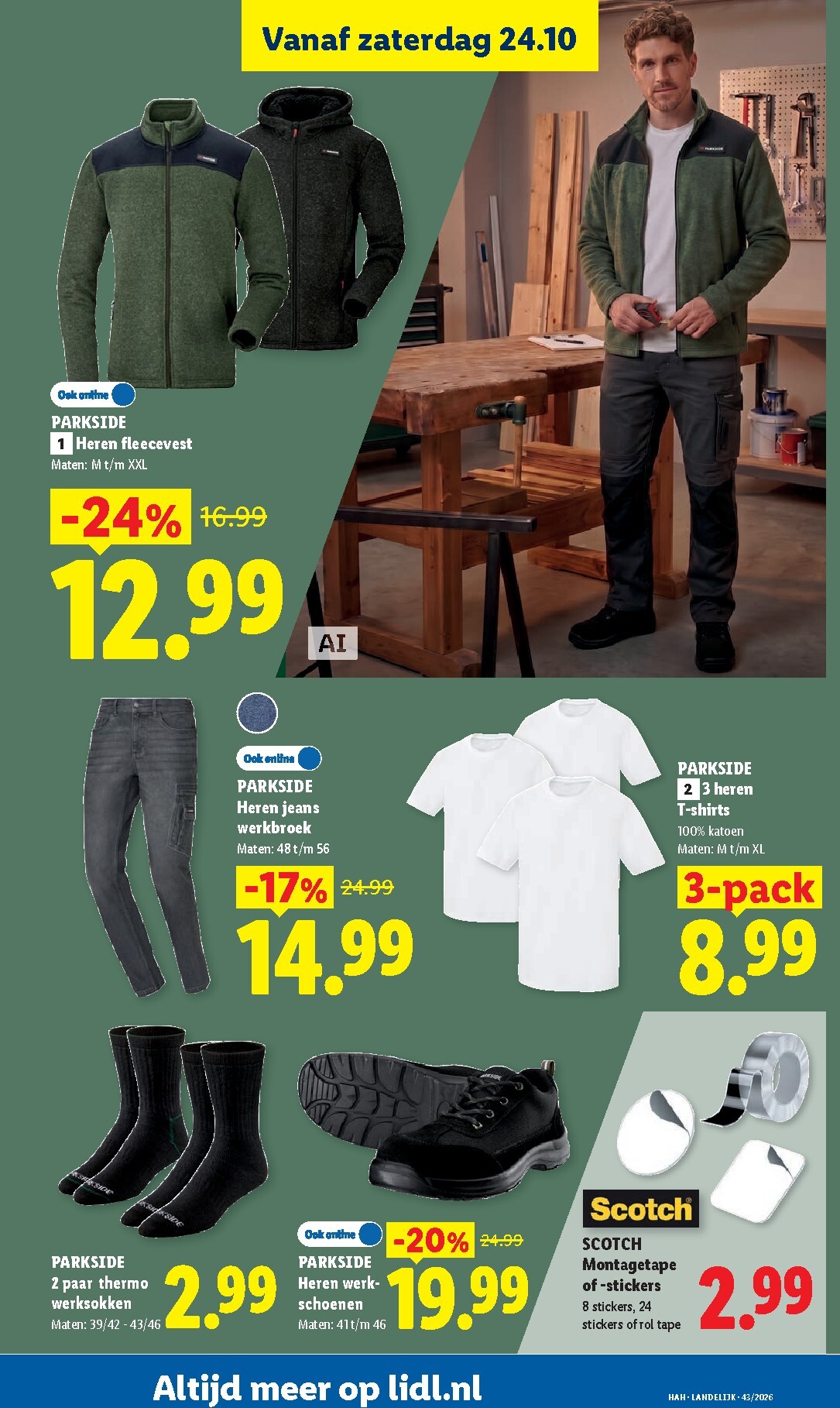lidl - Lidl - Non Food folder voor volgende week van woensdag 21-10-2026 tot dinsdag 27-10-2026 - page: 12