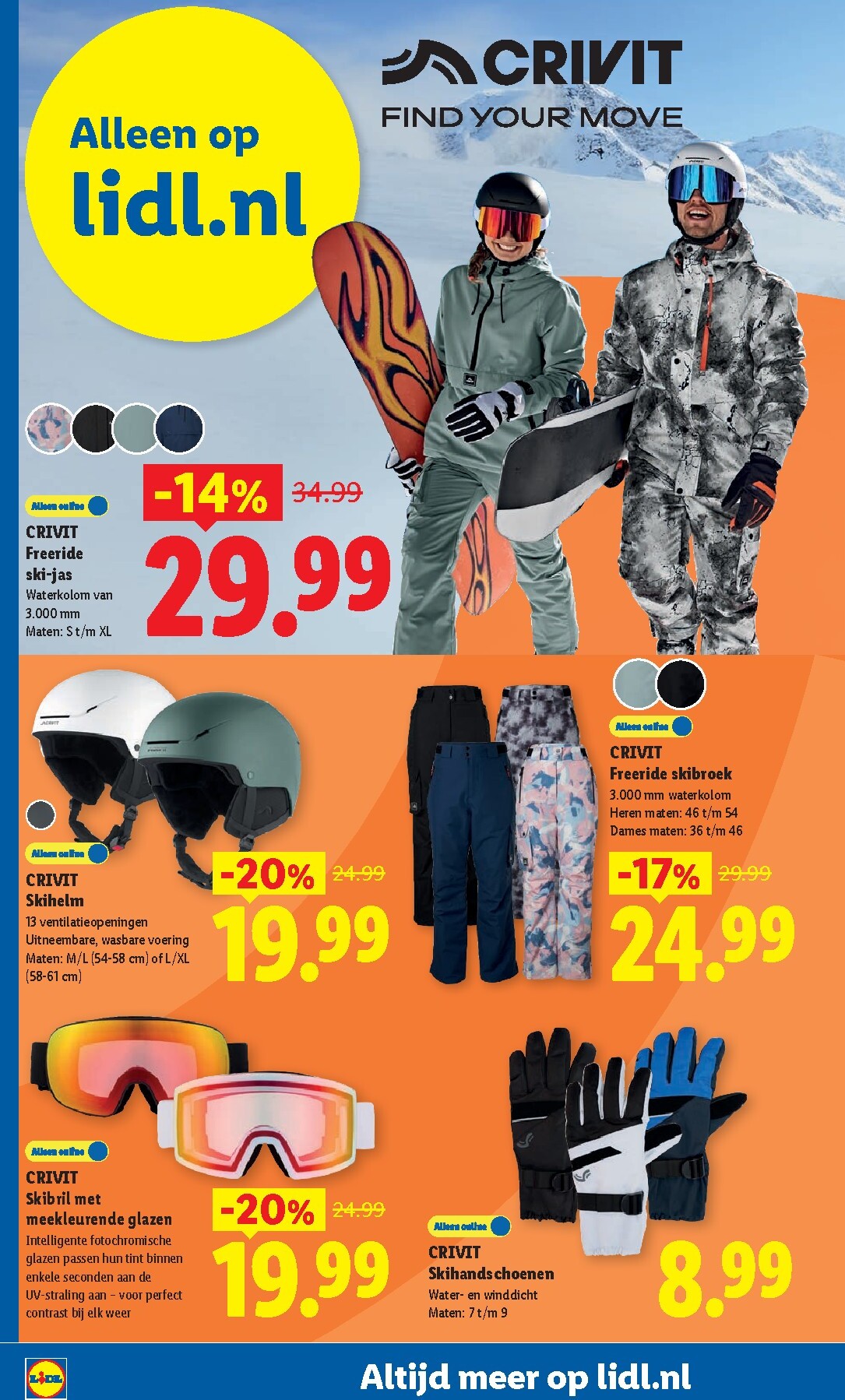 lidl - Lidl - Non Food folder voor volgende week van woensdag 21-10-2026 tot dinsdag 27-10-2026 - page: 4