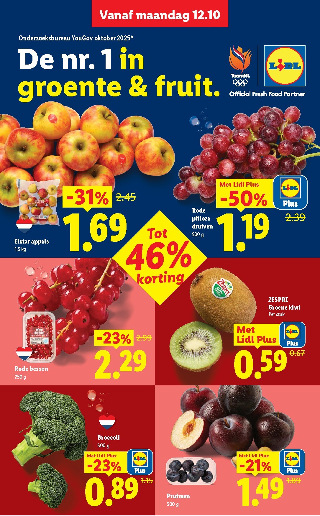 lidl - Huidige Lidl folder geldig van maandag 12-10-2026 tot zondag 18-10-2026 - page: 6