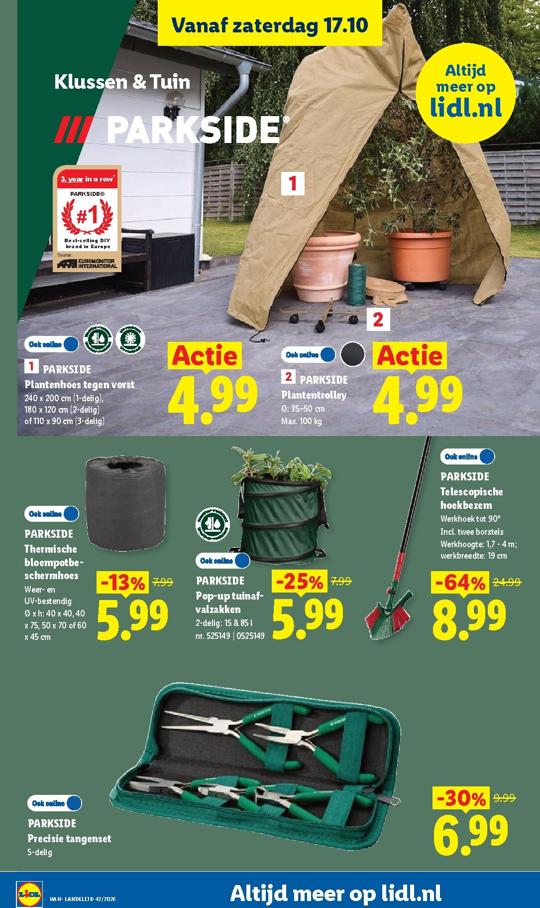 lidl - Huidige Lidl folder geldig van maandag 12-10-2026 tot zondag 18-10-2026 - page: 46