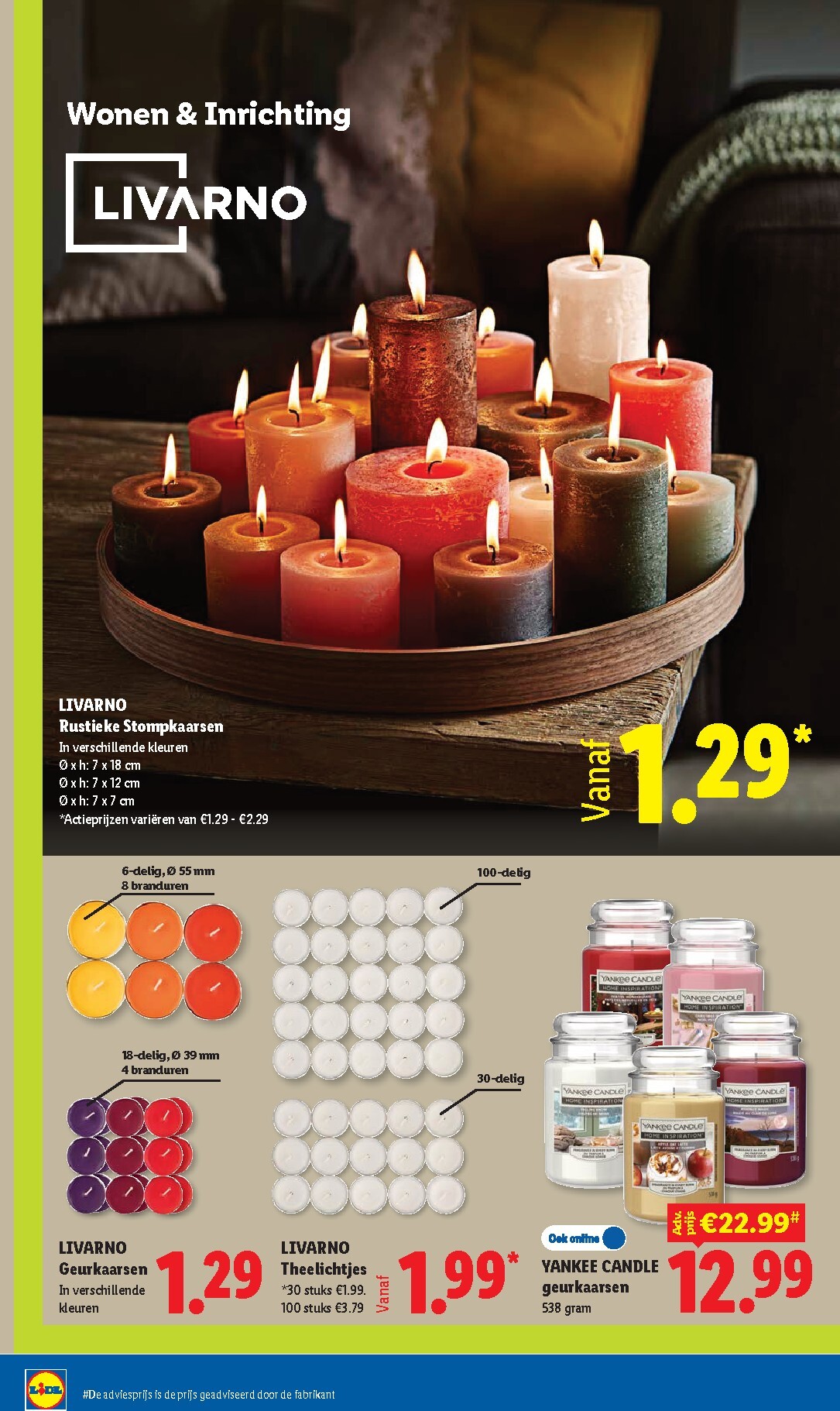 lidl - Huidige Lidl folder geldig van maandag 12-10-2026 tot zondag 18-10-2026 - page: 25