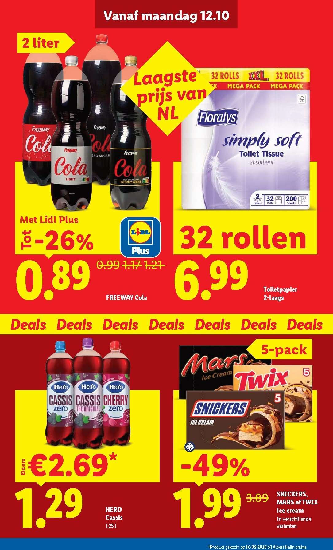 lidl - Huidige Lidl folder geldig van maandag 12-10-2026 tot zondag 18-10-2026 - page: 5