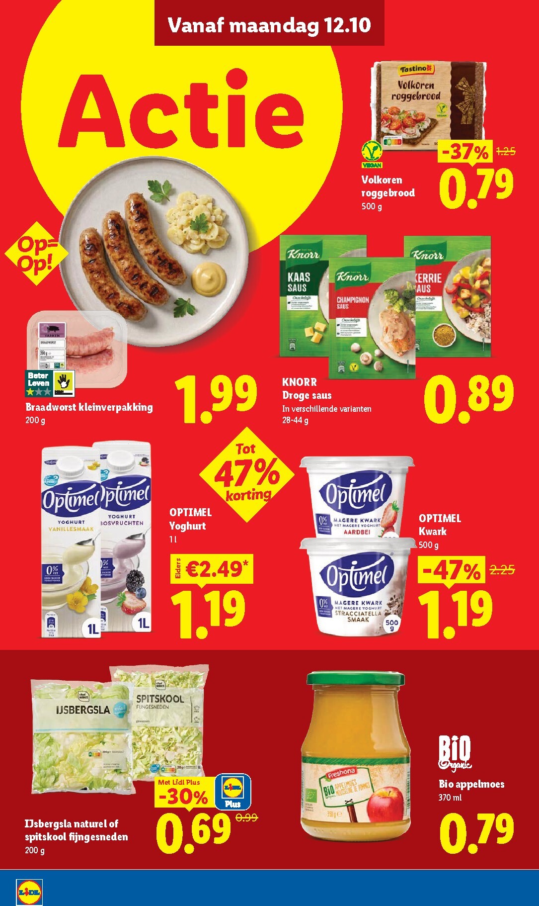 lidl - Huidige Lidl folder geldig van maandag 12-10-2026 tot zondag 18-10-2026 - page: 16