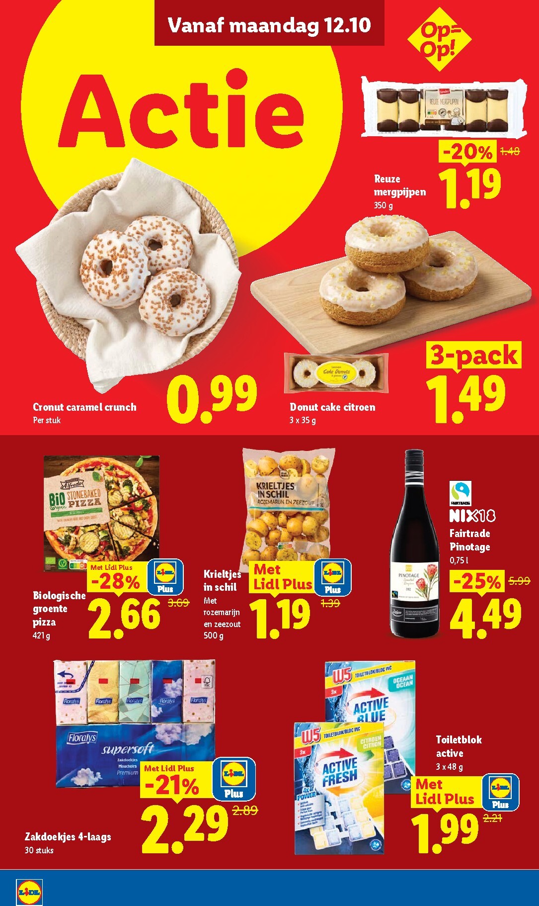 lidl - Huidige Lidl folder geldig van maandag 12-10-2026 tot zondag 18-10-2026 - page: 17