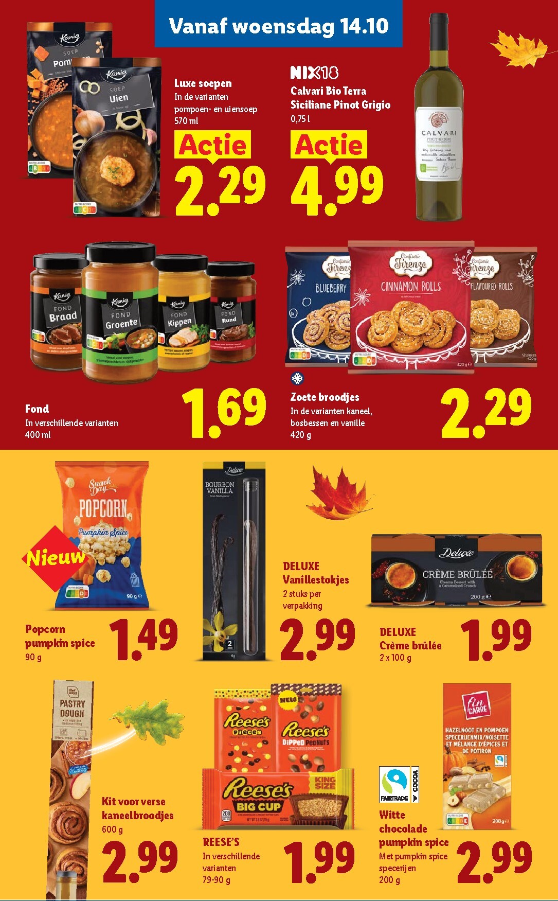 lidl - Huidige Lidl folder geldig van maandag 12-10-2026 tot zondag 18-10-2026 - page: 22