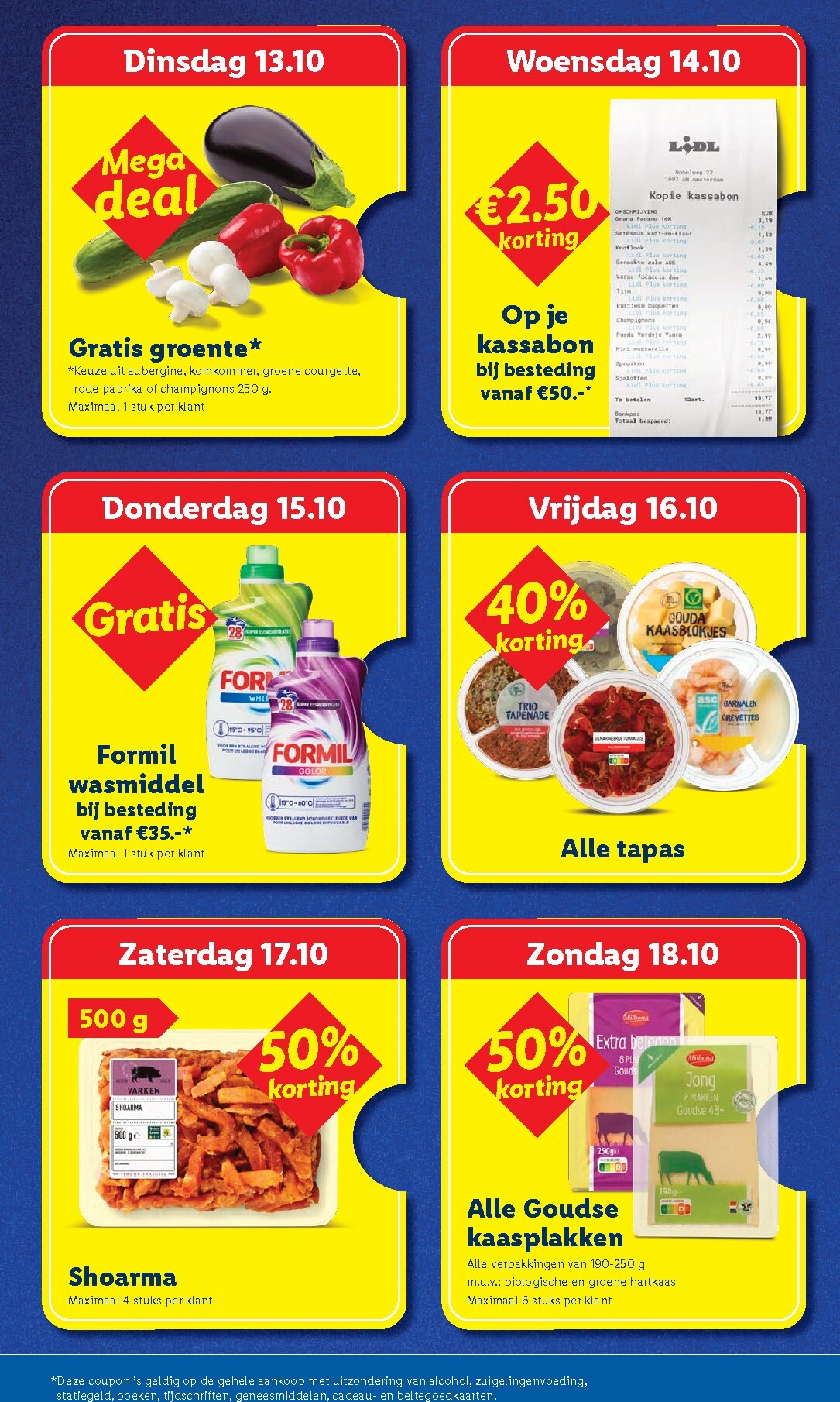 lidl - Huidige Lidl folder geldig van maandag 12-10-2026 tot zondag 18-10-2026 - page: 3