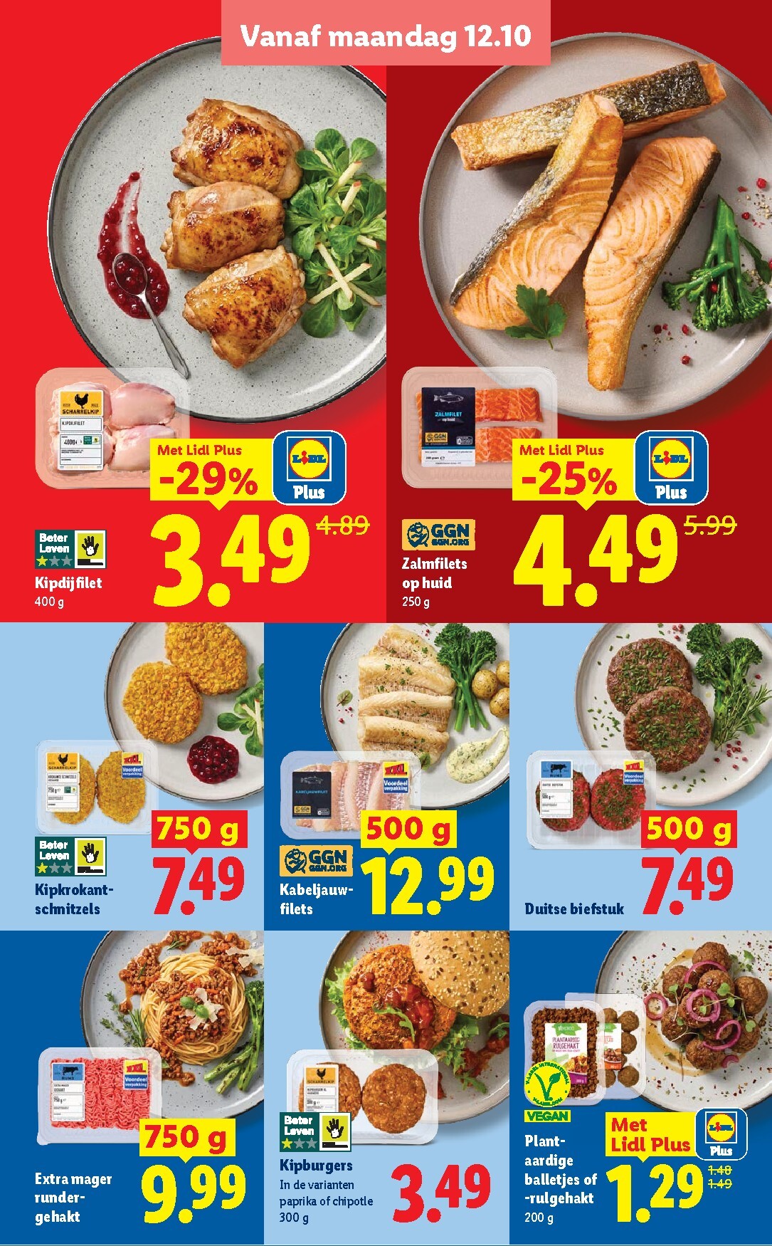 lidl - Huidige Lidl folder geldig van maandag 12-10-2026 tot zondag 18-10-2026 - page: 10