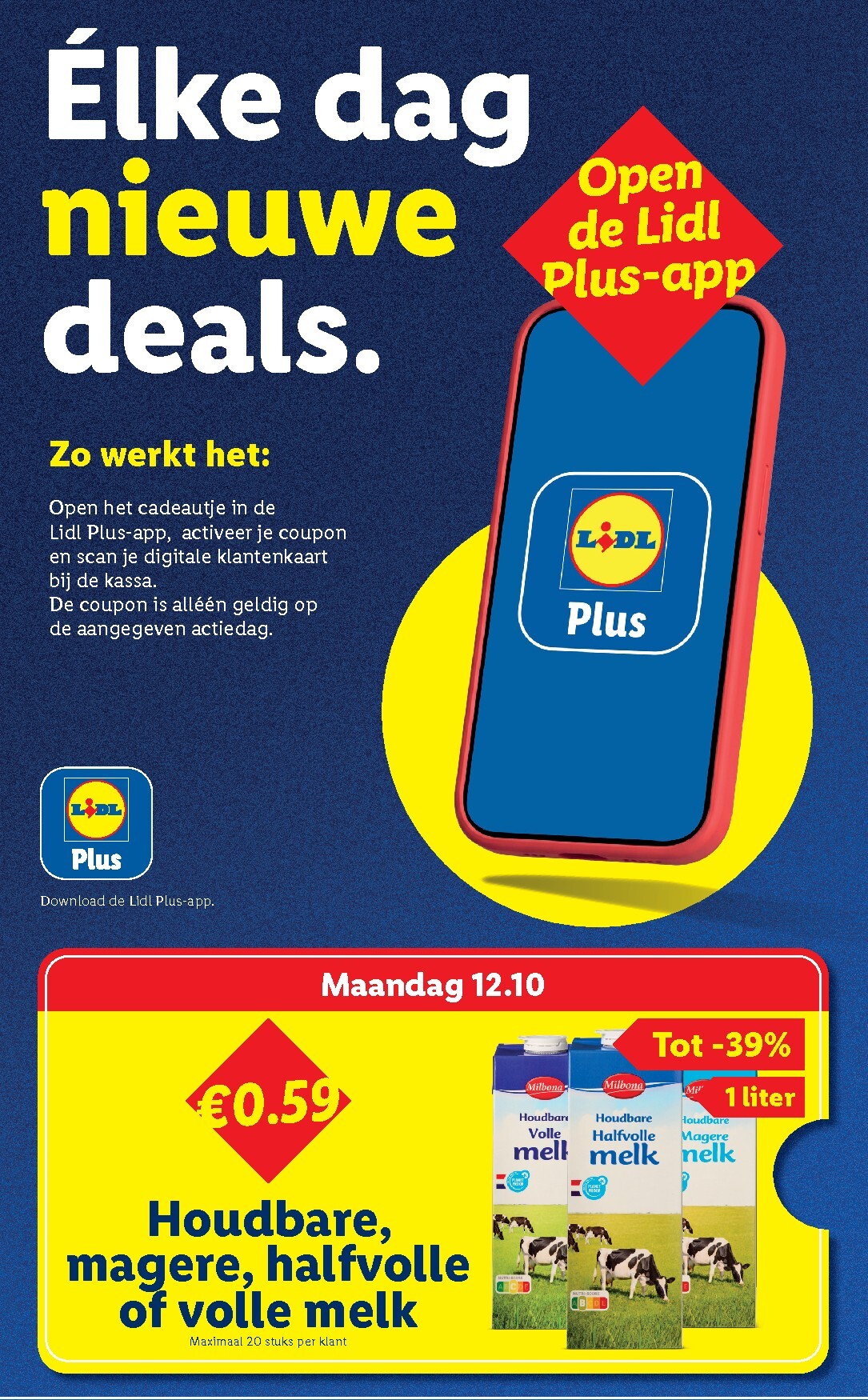 lidl - Huidige Lidl folder geldig van maandag 12-10-2026 tot zondag 18-10-2026 - page: 2