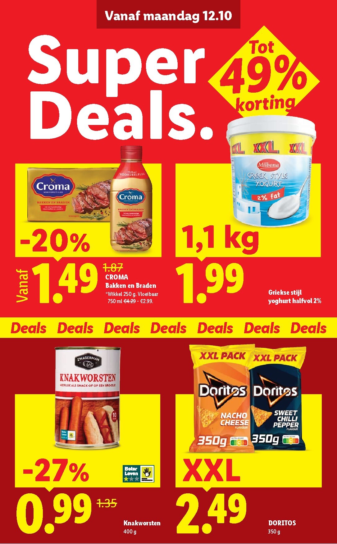 lidl - Huidige Lidl folder geldig van maandag 12-10-2026 tot zondag 18-10-2026 - page: 4