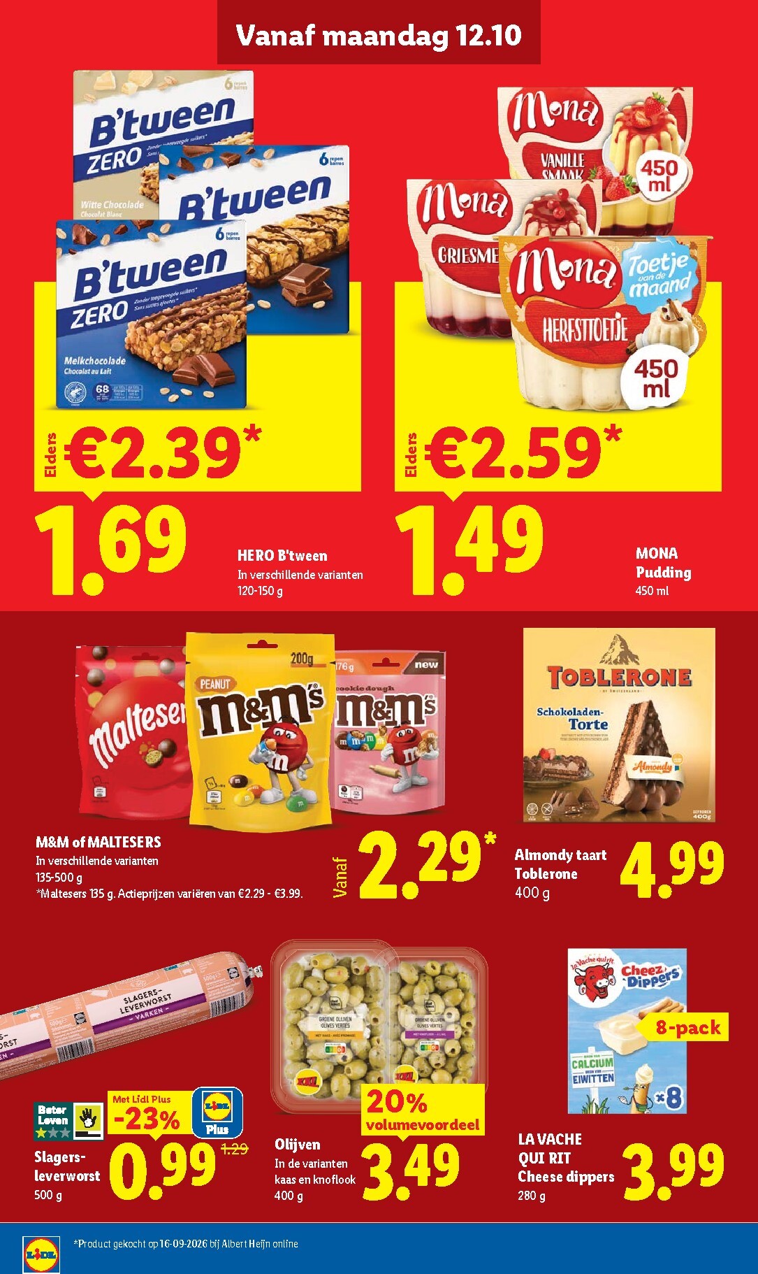 lidl - Huidige Lidl folder geldig van maandag 12-10-2026 tot zondag 18-10-2026 - page: 13