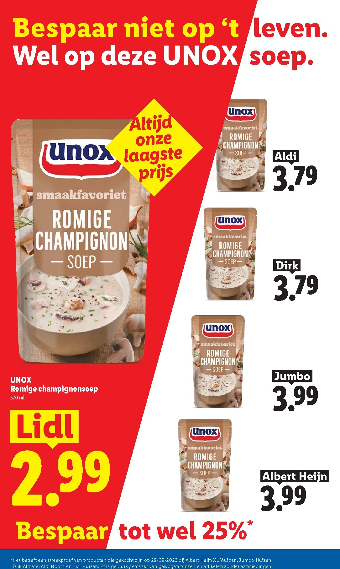 lidl - Huidige Lidl folder geldig van maandag 12-10-2026 tot zondag 18-10-2026 - page: 49