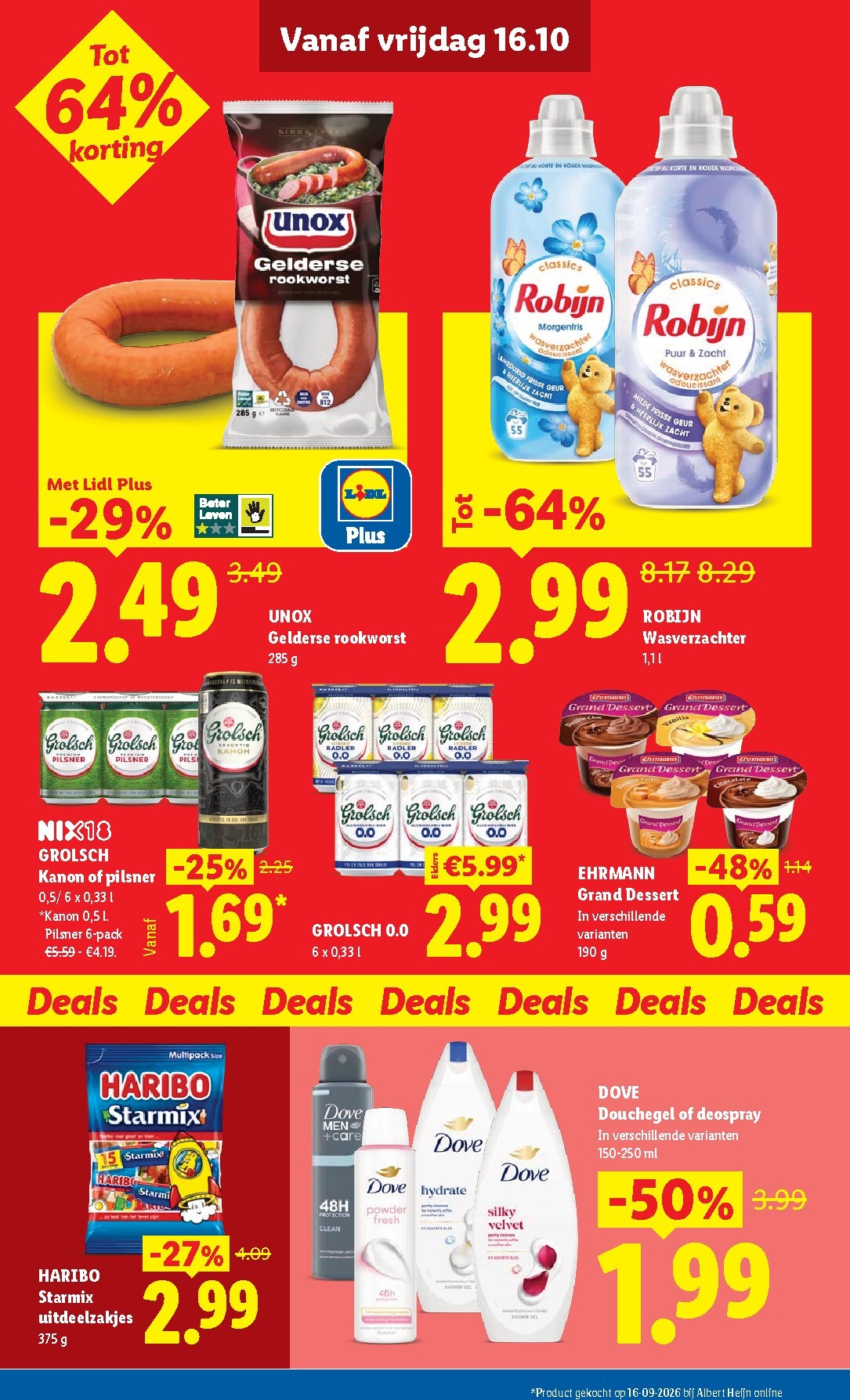 lidl - Huidige Lidl folder geldig van maandag 12-10-2026 tot zondag 18-10-2026 - page: 29