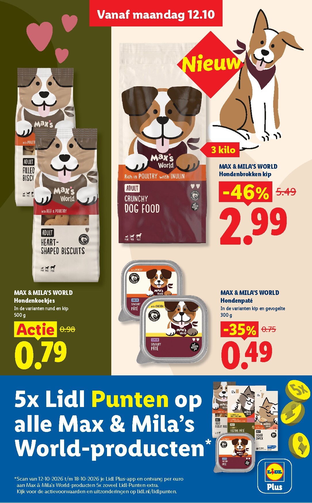 lidl - Huidige Lidl folder geldig van maandag 12-10-2026 tot zondag 18-10-2026 - page: 20