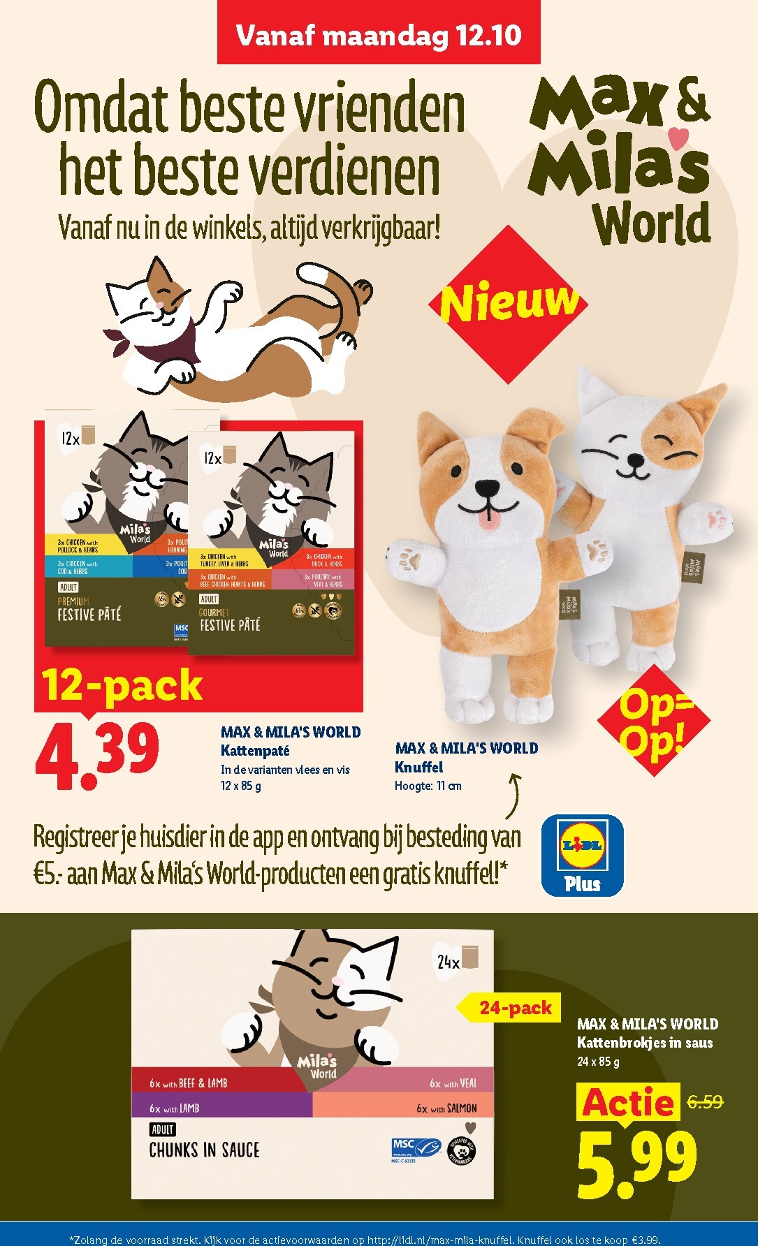 lidl - Huidige Lidl folder geldig van maandag 12-10-2026 tot zondag 18-10-2026 - page: 19