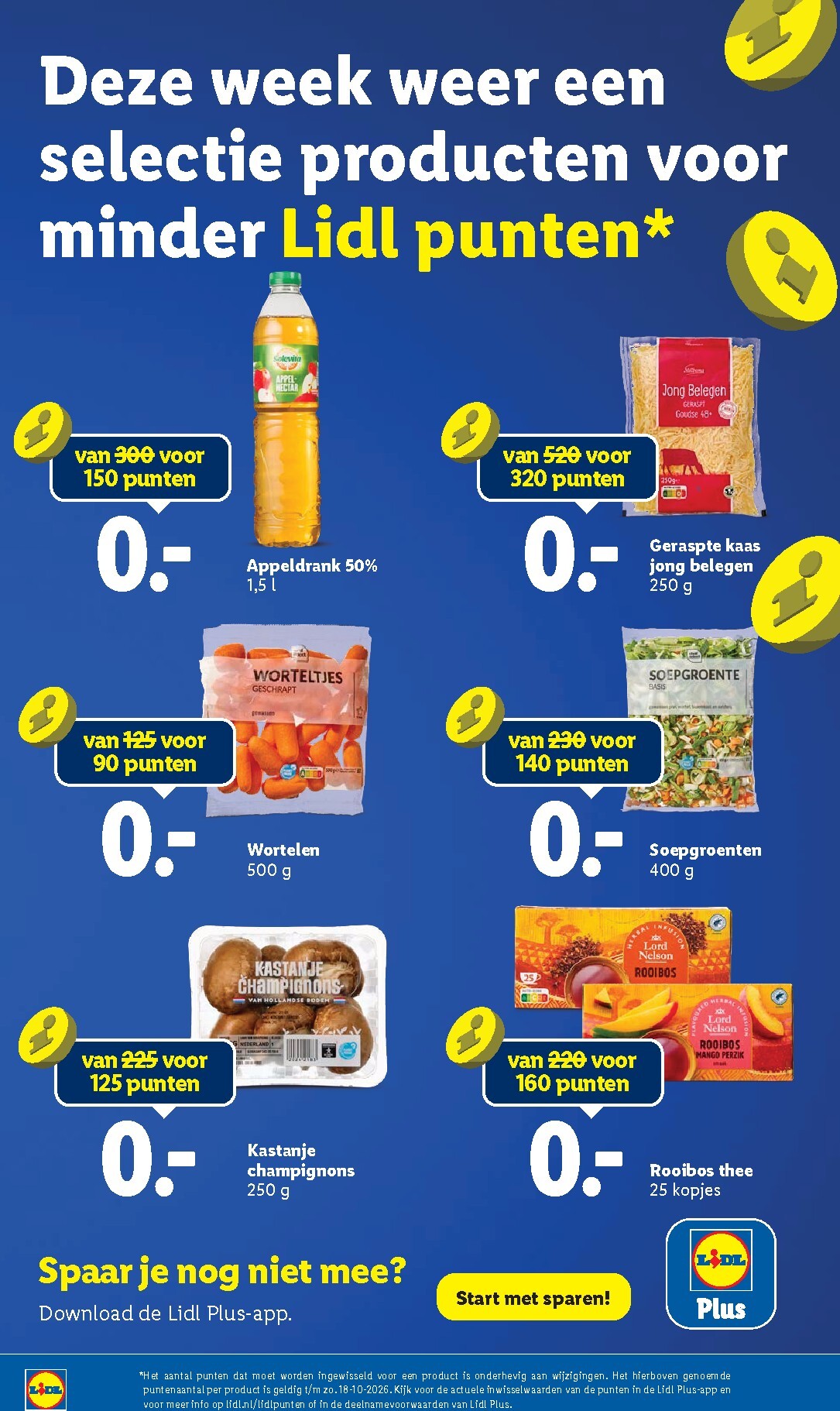 lidl - Huidige Lidl folder geldig van maandag 12-10-2026 tot zondag 18-10-2026 - page: 18