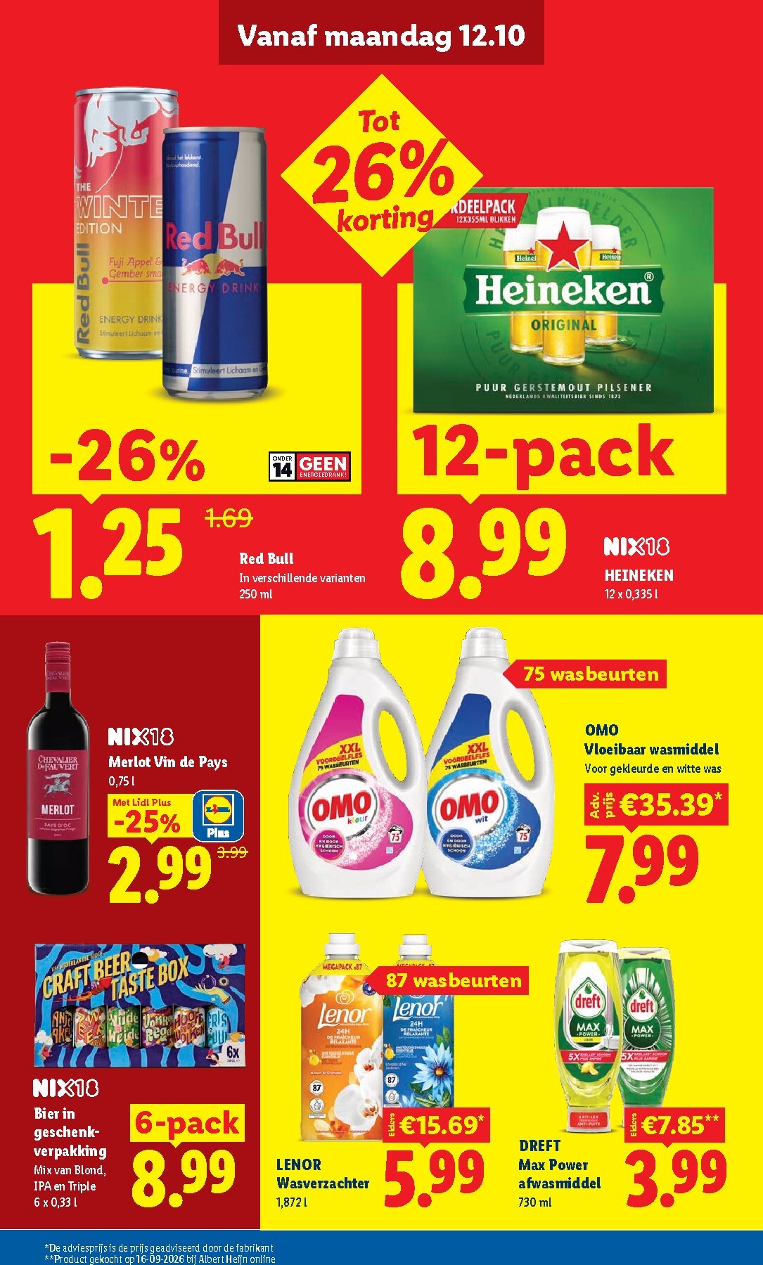 lidl - Huidige Lidl folder geldig van maandag 12-10-2026 tot zondag 18-10-2026 - page: 14