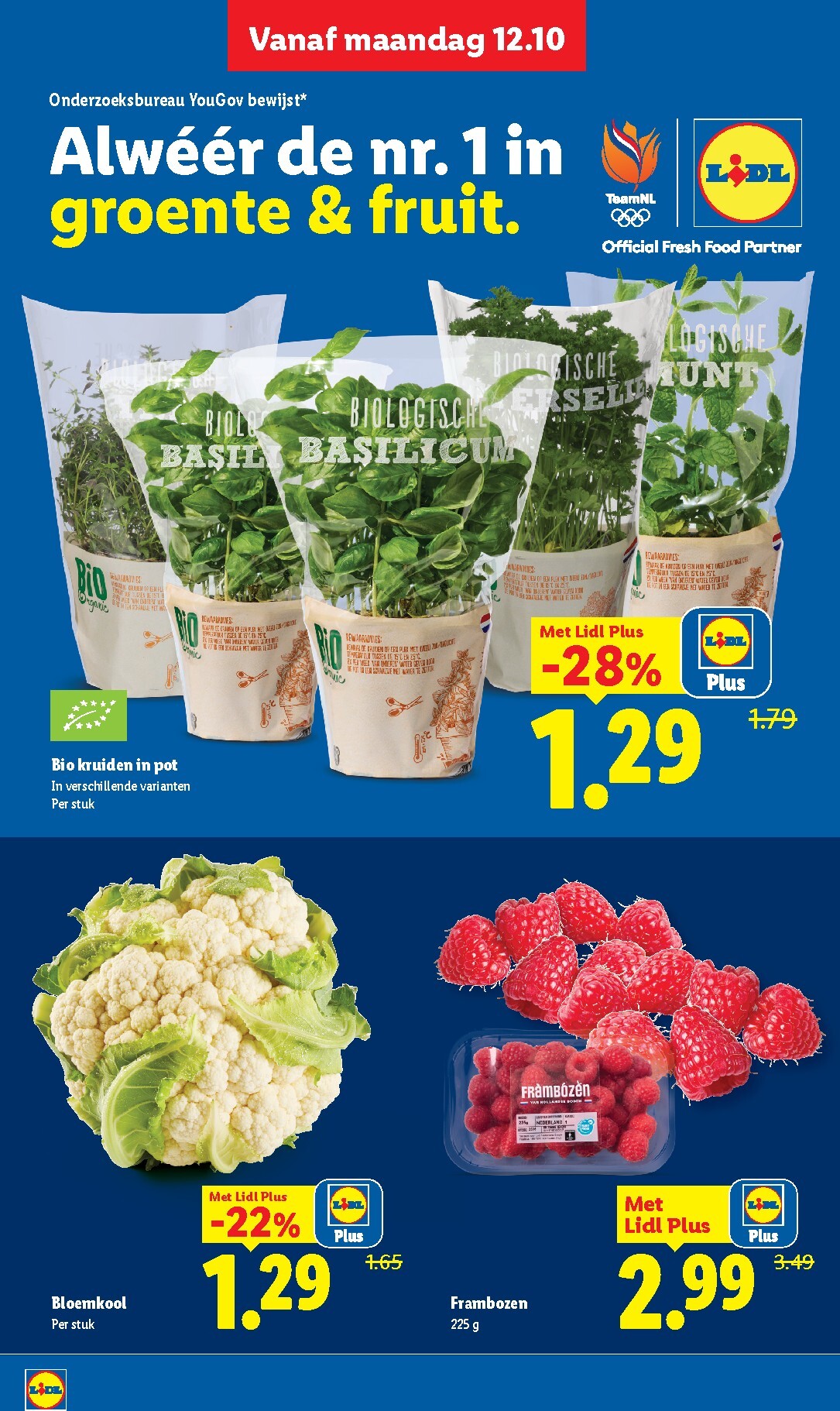 lidl - Huidige Lidl folder geldig van maandag 12-10-2026 tot zondag 18-10-2026 - page: 8
