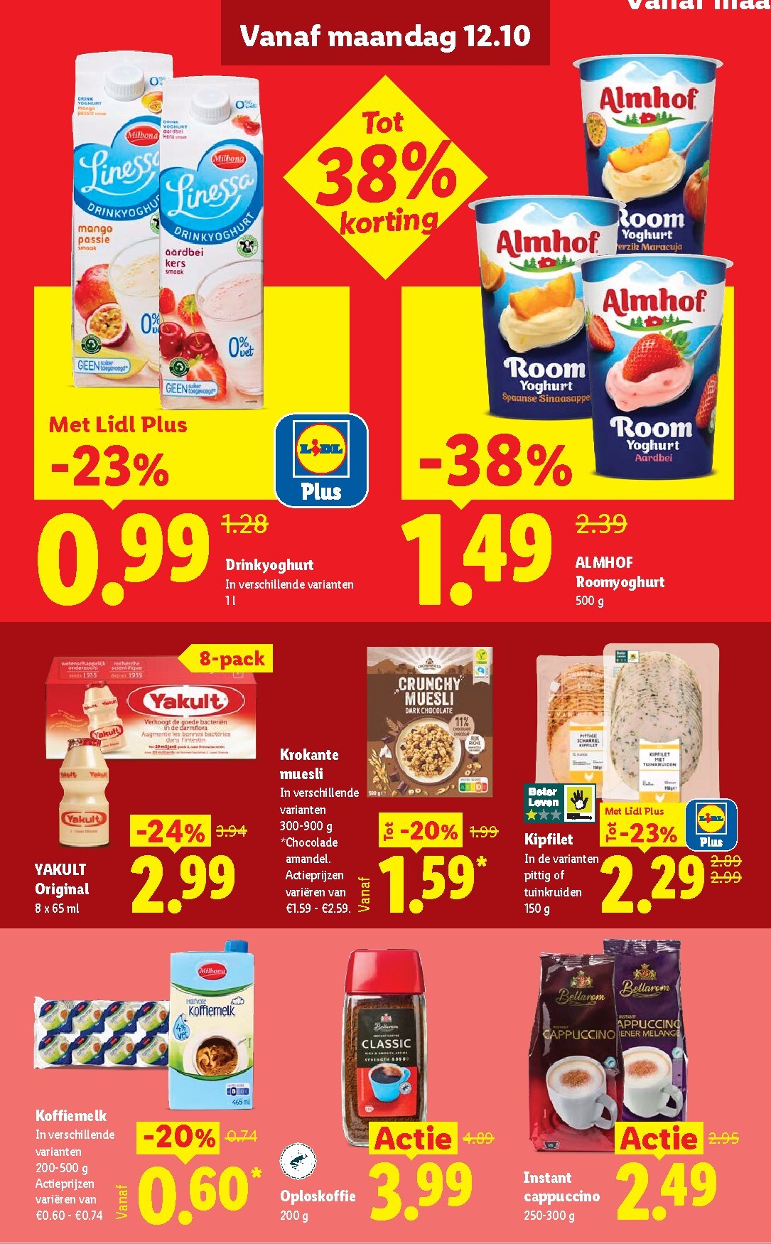 lidl - Huidige Lidl folder geldig van maandag 12-10-2026 tot zondag 18-10-2026 - page: 11
