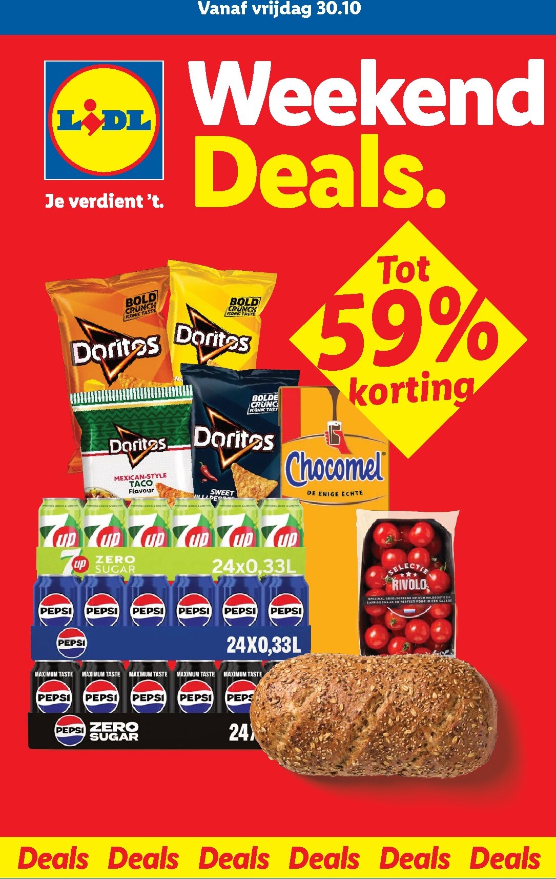 lidl - Lidl - Weekend folder voor volgende week van vrijdag 30-10-2026 tot zondag 01-11-2026
