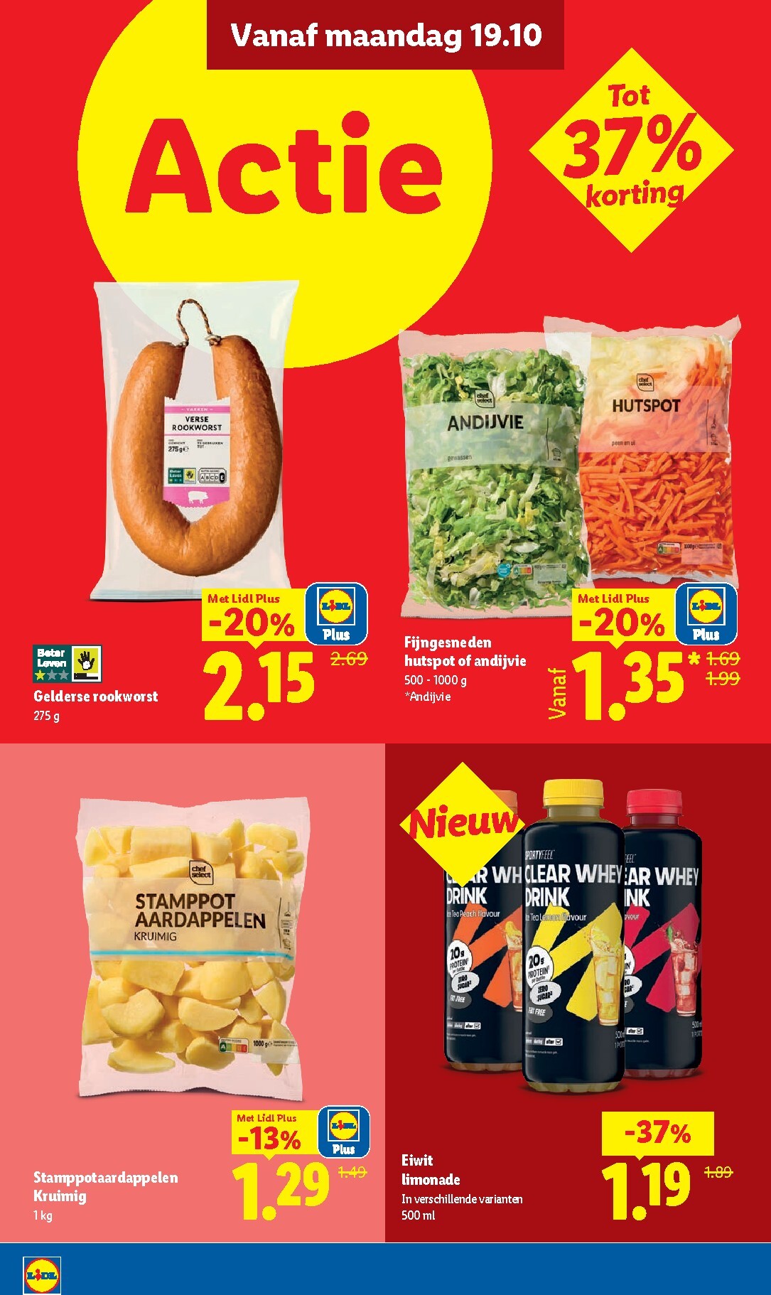 lidl - Huidige Lidl folder geldig van maandag 19-10-2026 tot zondag 25-10-2026 - page: 14